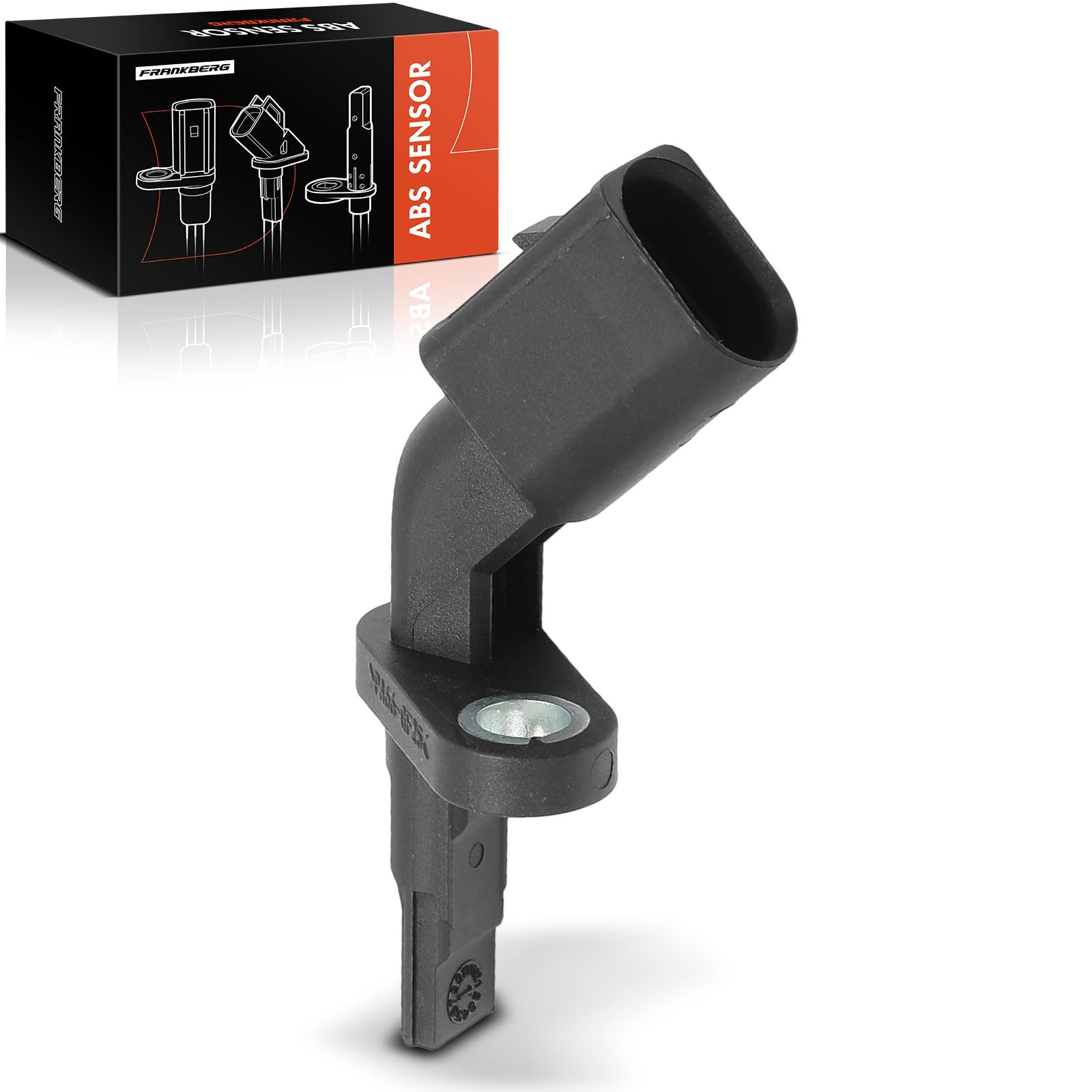 Frankberg 1x ABS Sensor 2-polig Vorne oder Hinten Kompatibel mit Panamera 970 3.0L-4.8L 2009-2016 Replace# 97060640701 Frankberg 1x ABS Sensor 2-polig Vorne oder Hinten Kompatibel mit Panamera 970 3.0L-4.8L 2009-2016 Replace# 97060640701 von Frankberg