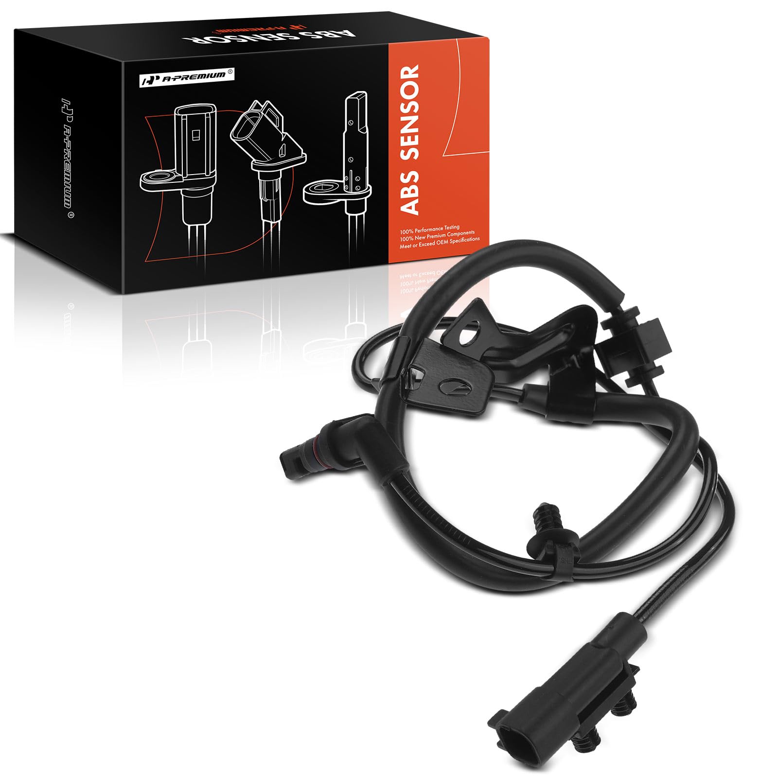 Frankberg 1x ABS Sensor Hinterachse Rechts Kompatibel mit Journey 2.0L-3.6L 2008-2024 Journey Van JC 2.0L-3.6L 2008-2024 Freemont 345 2.0L-3.6L 2011-2024 Replace# 4743874AC Frankberg 1x ABS Sensor Hinterachse Rechts Kompatibel mit Journey 2.0L-3.6L 2008-2024 Journey Van JC 2.0L-3.6L 2008-2024 Freemont 345 2.0L-3.6L 2011-2024 Replace# 4743874AC von Frankberg