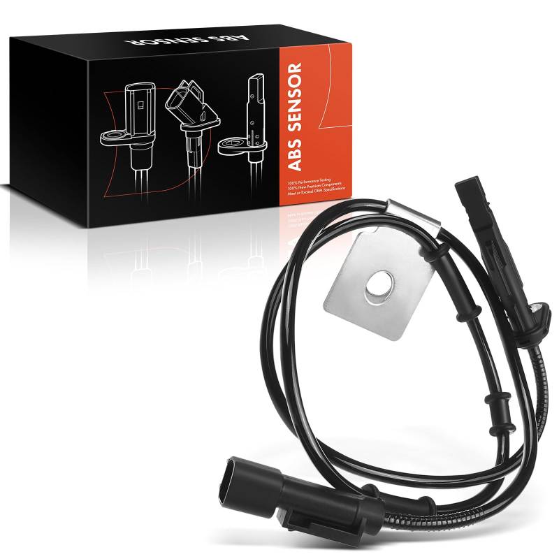 Frankberg 1x ABS Sensor Raddrehzahlgeber Vorderachse Links 2-Polig Kompatibel mit Sorento II XM 2.0L-2.4L 2009-2015 Sorento II Kasten/SUV XM 2.2L 2.4L 2009-2015 Replace# 95670-2P000 von Frankberg