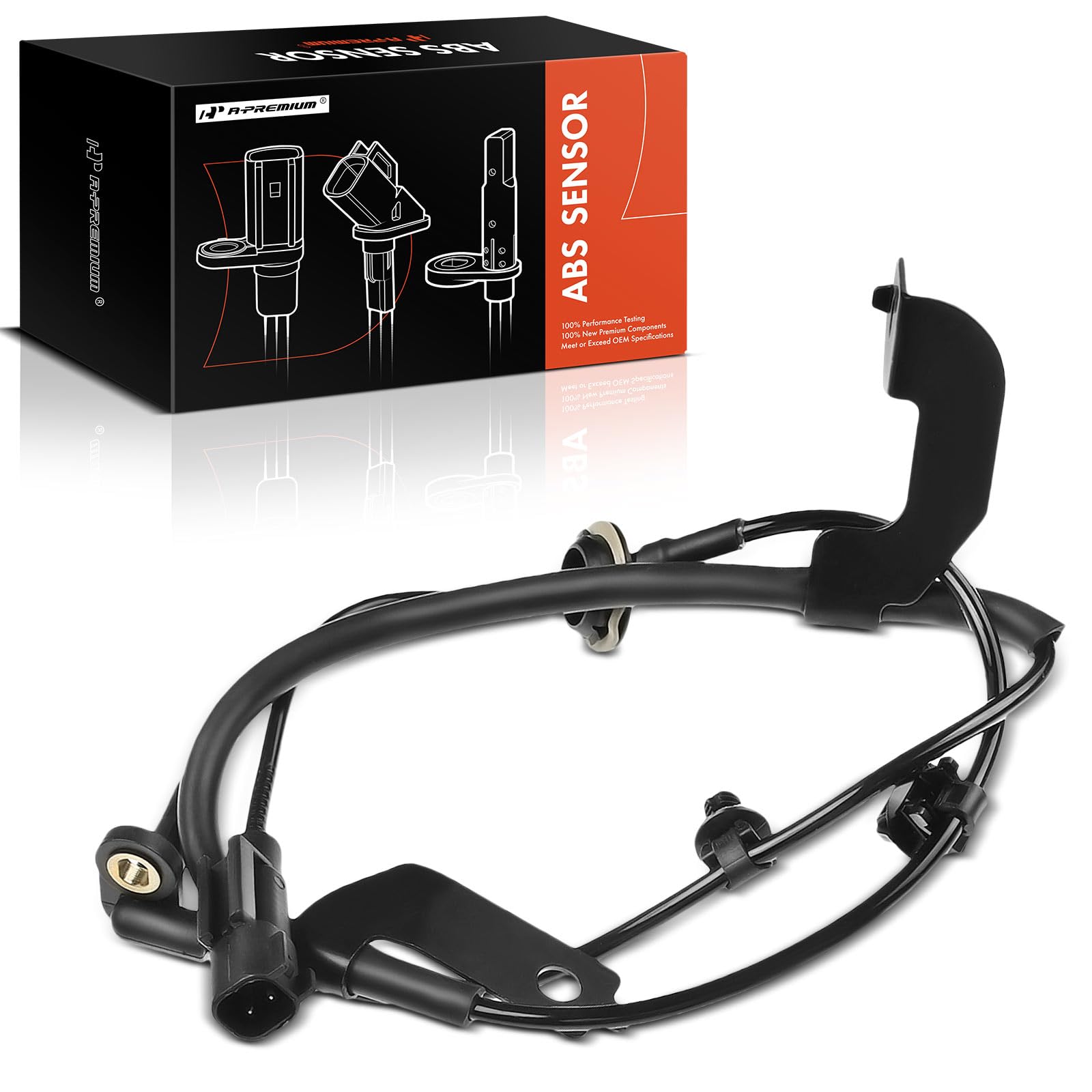 Frankberg 1x ABS Sensor Vorderachse Rechts Kompatibel mit Freemont 345 2.0L-3.6L 2011-2024 Sebring JS 2.0L-2.7L 2006-2010 Journey Van JC 2.0L-3.6L 2008-2024 Replace# 5085822AB Frankberg 1x ABS Sensor Vorderachse Rechts Kompatibel mit Freemont 345 2.0L-3.6L 2011-2024 Sebring JS 2.0L-2.7L 2006-2010 Journey Van JC 2.0L-3.6L 2008-2024 Replace# 5085822AB von Frankberg