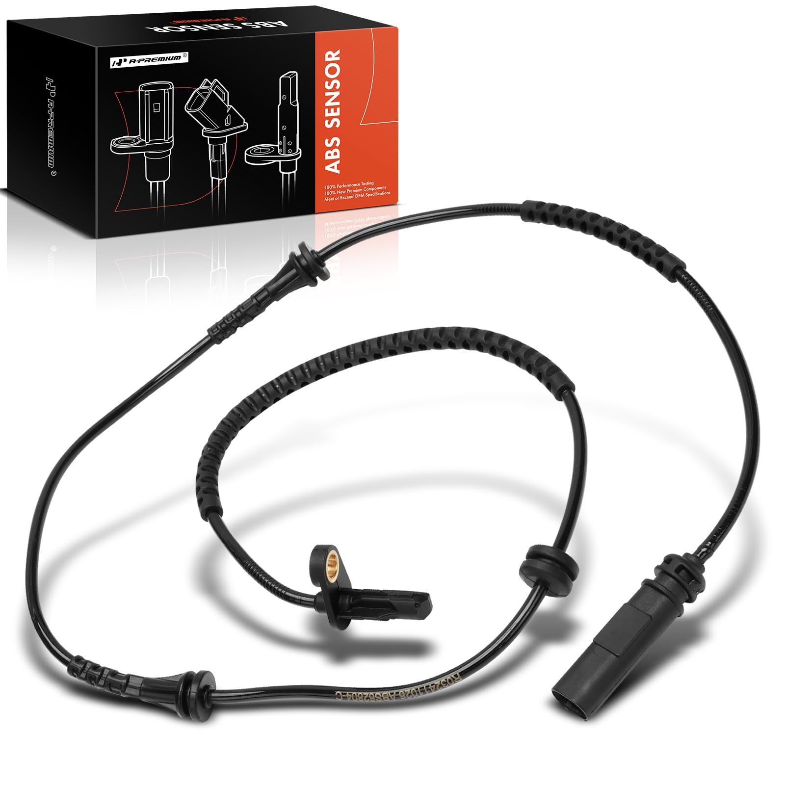 Frankberg 1x ABS Speed Sensor 2-Polig Kompatibel mit 3er G20 G28 G80 320-340 3er Touring G21 G81 320-340 M3 2 Coupe G42 G87 240 4 Coupe G22 G82 420-440 Replace# 34526862804 Frankberg 1x ABS Speed Sensor 2-Polig Kompatibel mit 3er G20 G28 G80 320-340 3er Touring G21 G81 320-340 M3 2 Coupe G42 G87 240 4 Coupe G22 G82 420-440 Replace# 34526862804 von Frankberg