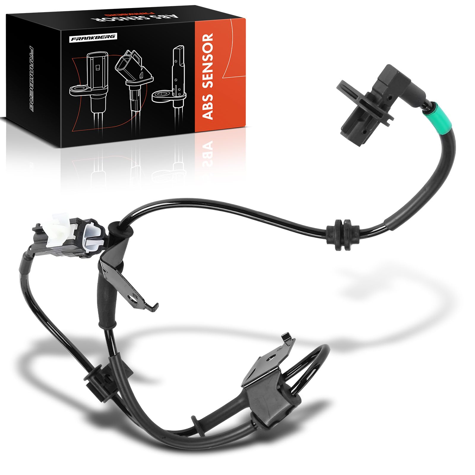 Frankberg 1x ABS Speed Sensor 2-Polig Vorne Rechts Kompatibel mit Picanto TA 1.0L 1.2L 2012-2017 Replace# 956711Y350 Frankberg 1x ABS Speed Sensor 2-Polig Vorne Rechts Kompatibel mit Picanto TA 1.0L 1.2L 2012-2017 Replace# 956711Y350 von Frankberg