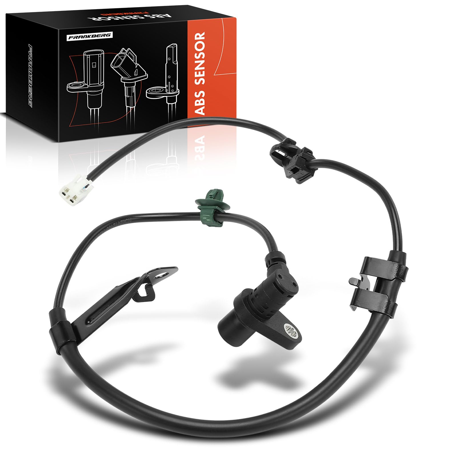 Frankberg 1x ABS Speed Sensor 2-Polig Vorne Rechts Kompatibel mit S.i.r.i.o.n M3 1.0L 1.3L 1.5L 2005-2024 Justy IV 1.0L 1.3L 2007-2024 Replace# 89542B1010 Frankberg 1x ABS Speed Sensor 2-Polig Vorne Rechts Kompatibel mit S.i.r.i.o.n M3 1.0L 1.3L 1.5L 2005-2024 Justy IV 1.0L 1.3L 2007-2024 Replace# 89542B1010 von Frankberg
