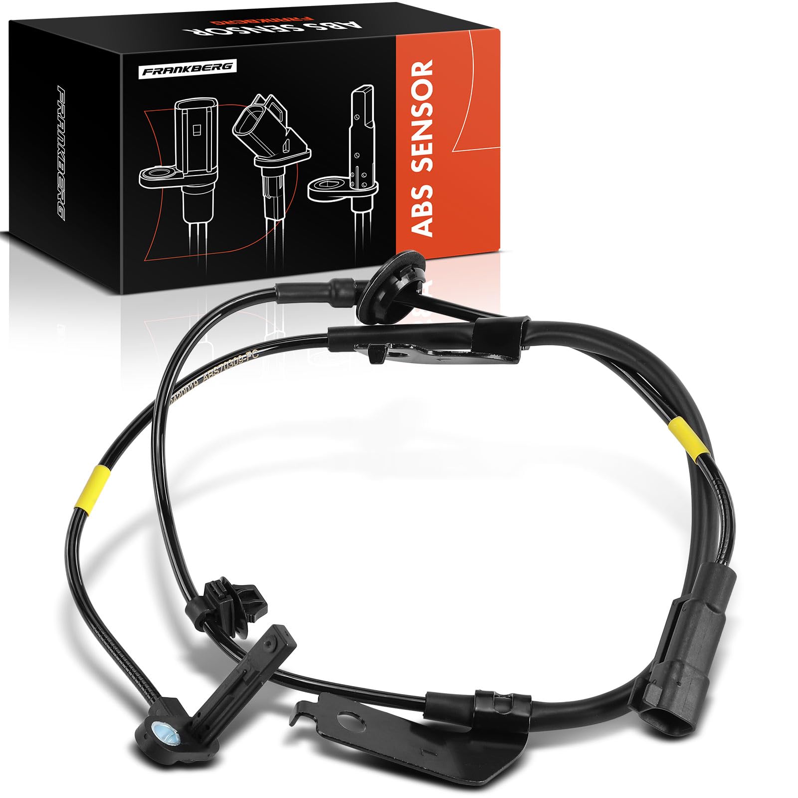 Frankberg 1x ABS Speed Sensor 2-polig Vorne Links Kompatibel mit ASX GA W 1.6L-2.3L 2010-2024 ASX Van GA W 1.8L 2010-2024 Lancer VII CSA CTA 2.0L 2007-2013 Replace# 4670B309 Frankberg 1x ABS Speed Sensor 2-polig Vorne Links Kompatibel mit ASX GA W 1.6L-2.3L 2010-2024 ASX Van GA W 1.8L 2010-2024 Lancer VII CSA CTA 2.0L 2007-2013 Replace# 4670B309 von Frankberg