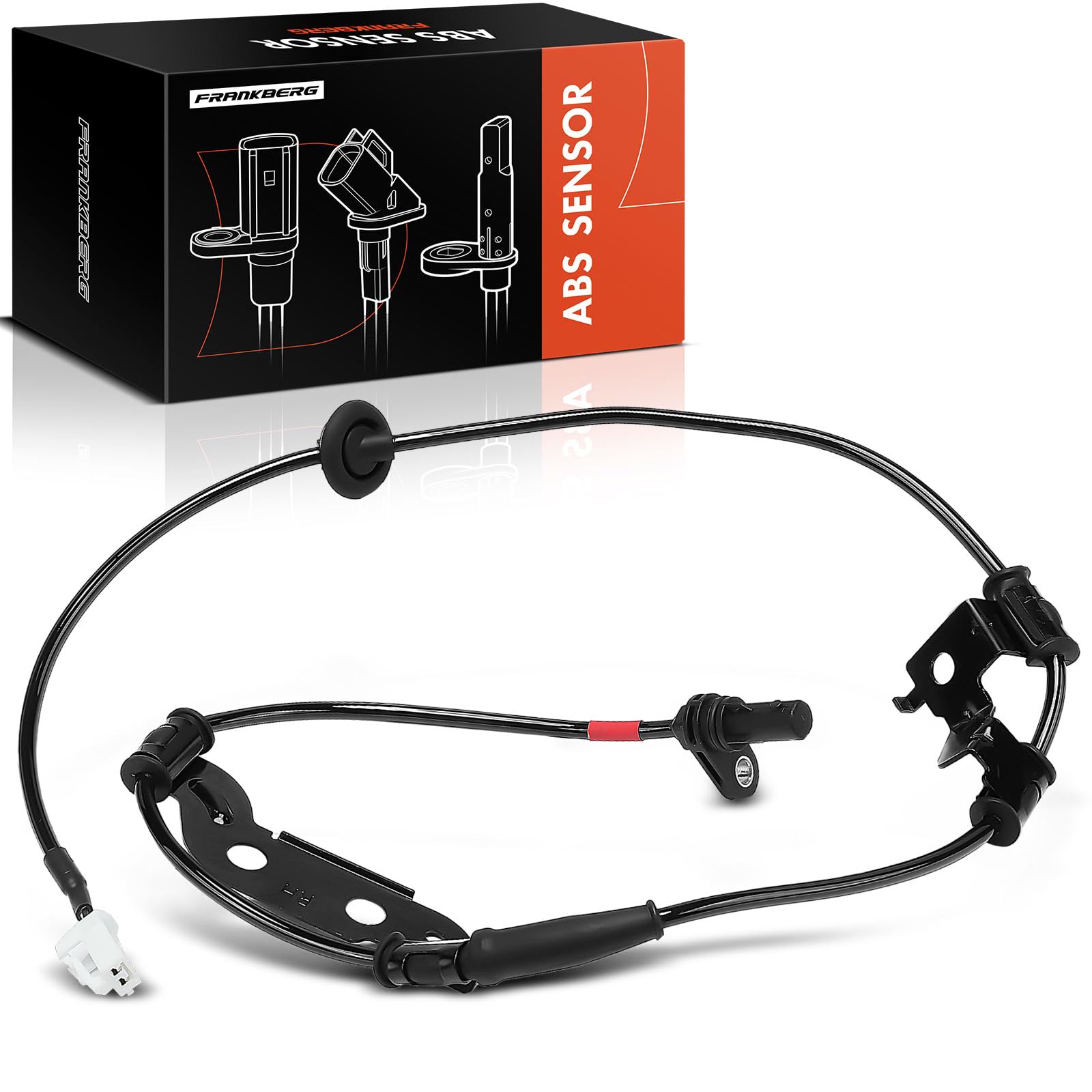 Frankberg 1x ABS Speed Sensor Hinten Rechts 2-Polig Kompatibel mit i40 VF 1.6L 1.7L 2.0L 2011-2019 i40 CW VF 1.6L 1.7L 2.0L 2011-2019 Replace# 599303Z000 Frankberg 1x ABS Speed Sensor Hinten Rechts 2-Polig Kompatibel mit i40 VF 1.6L 1.7L 2.0L 2011-2019 i40 CW VF 1.6L 1.7L 2.0L 2011-2019 Replace# 599303Z000 von Frankberg