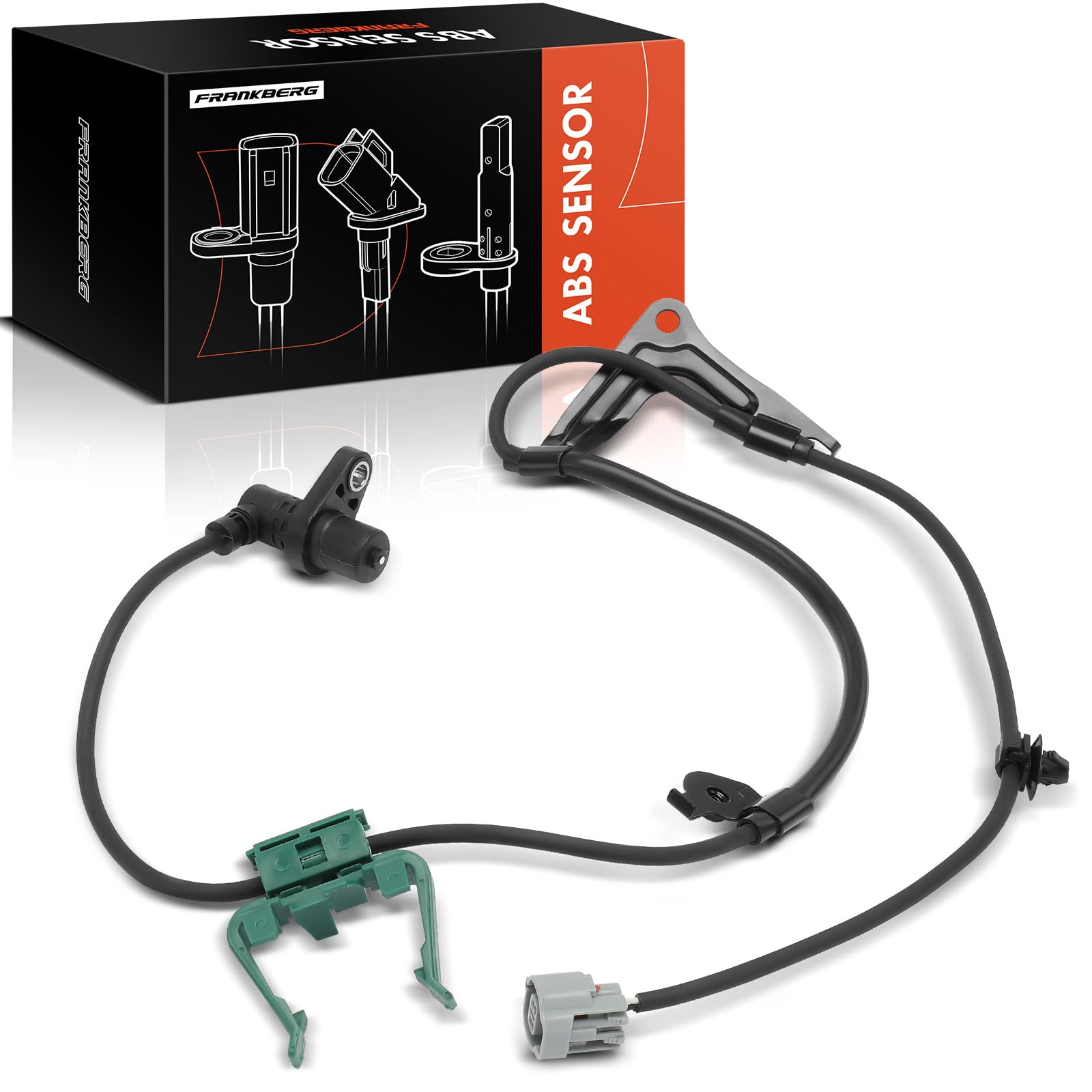 Frankberg 1x ABS Speed Sensor Hinterachse 2-polig Kompatibel mit Micra II K11 1.0L 1992-2003 Replace# 479006F605 Frankberg 1x ABS Speed Sensor Hinterachse 2-polig Kompatibel mit Micra II K11 1.0L 1992-2003 Replace# 479006F605 von Frankberg