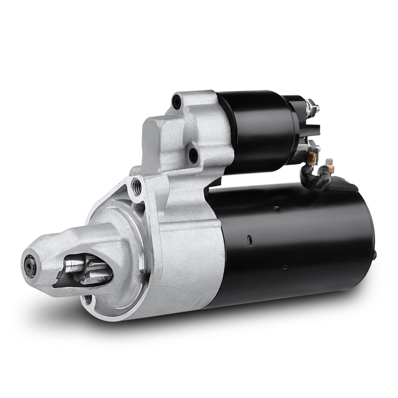 Frankberg 1x Anlasser Motor Anlasser 1,8 KW Kompatibel mit C-Klasse W203 2.6L-5.4L 2004-2010 E-Klasse S213 3.0L 2016-2022 GLC X253 3.0L 2016-2019 Replace# 0009062402 Frankberg 1x Anlasser Motor Anlasser 1,8 KW Kompatibel mit C-Klasse W203 2.6L-5.4L 2004-2010 E-Klasse S213 3.0L 2016-2022 GLC X253 3.0L 2016-2019 Replace# 0009062402 von Frankberg