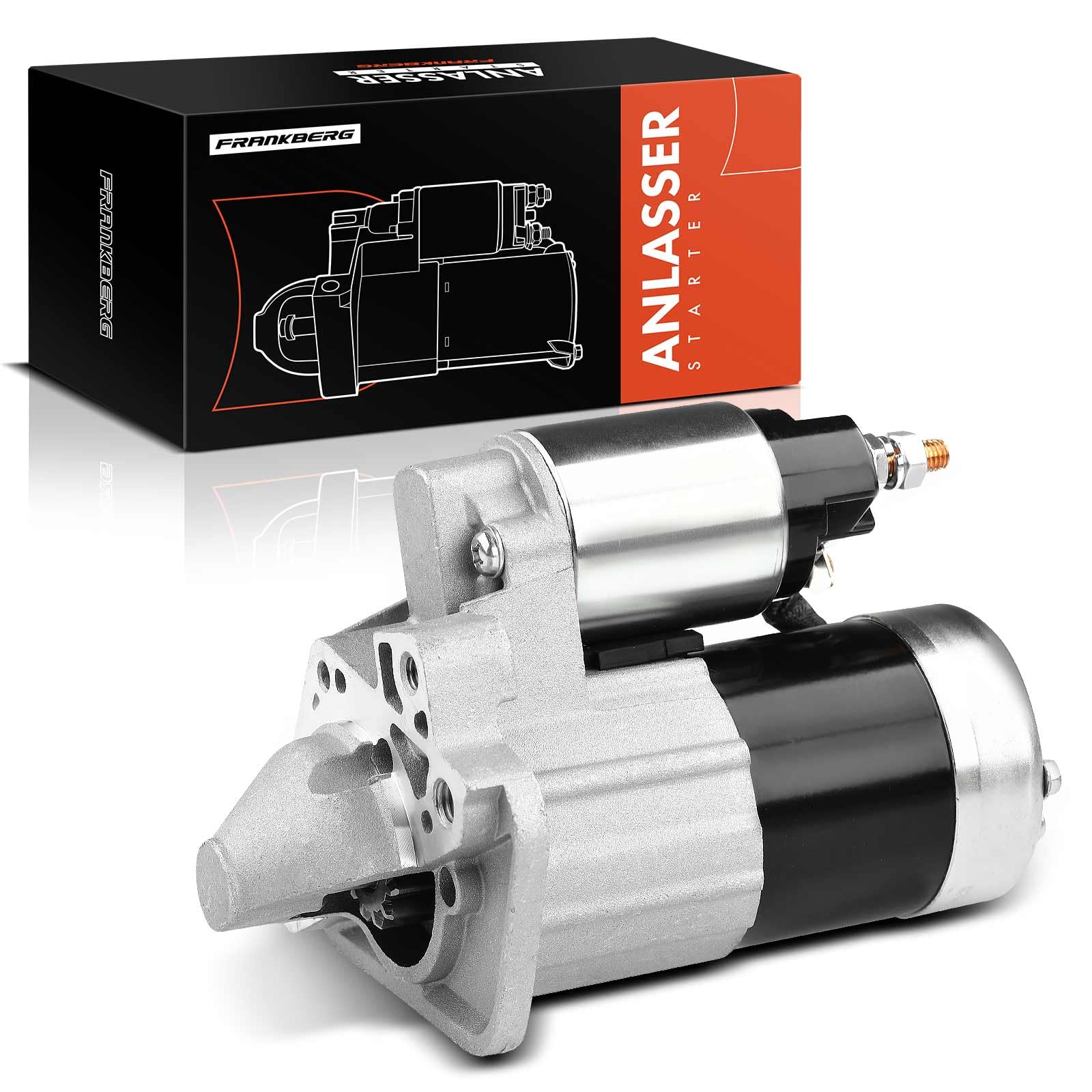 Frankberg 1x Anlasser Motor Anlasser 1.4KW Kompatibel mit Clio III Grandtour KR0/1 1.5L 2007-2012 Me.gane CC EZ0/1 1.5L 2010-2016 Note E11 NE11 1.5L 2006-2012 Replace# 233003329R Frankberg 1x Anlasser Motor Anlasser 1.4KW Kompatibel mit Clio III Grandtour KR0/1 1.5L 2007-2012 Me.gane CC EZ0/1 1.5L 2010-2016 Note E11 NE11 1.5L 2006-2012 Replace# 233003329R von Frankberg