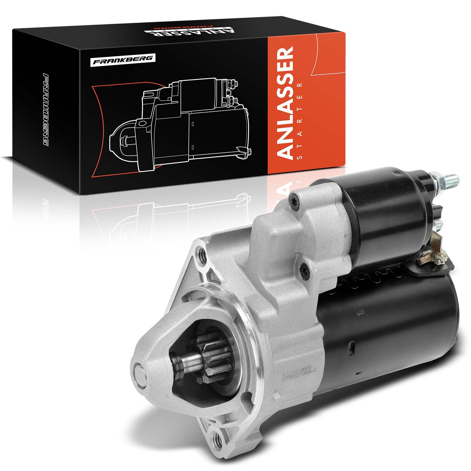 Frankberg 1x Anlasser Starter 1,1 KW Kompatibel mit Fiesta V JD JH 1.3L 2001-2008 Fiesta V Van 1.3L 2003-2005 KA RB 1.3L 1.6L 1996-2008 Street KA RL2 1.6L 2003-2005 Frankberg 1x Anlasser Starter 1,1 KW Kompatibel mit Fiesta V JD JH 1.3L 2001-2008 Fiesta V Van 1.3L 2003-2005 KA RB 1.3L 1.6L 1996-2008 Street KA RL2 1.6L 2003-2005 von Frankberg