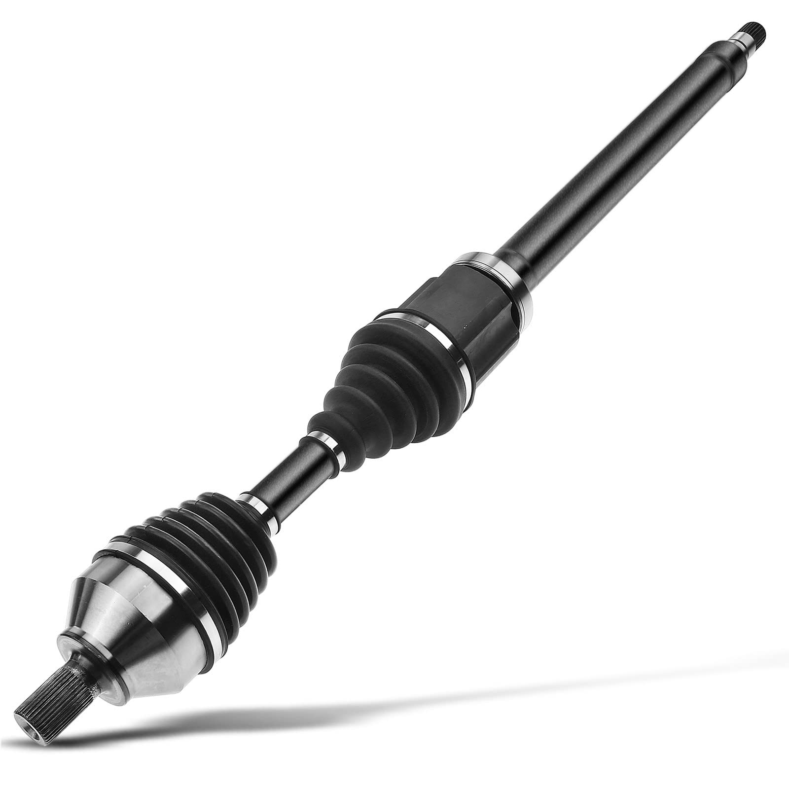 Frankberg Antriebswelle Achswelle Automatikgetriebe ohne ABS Ring Vorderachse Rechts Kompatibel mit C30 533 C70 II Cabriolet 542 S40 II 544 V50 545 Replace# 36000450 von Frankberg