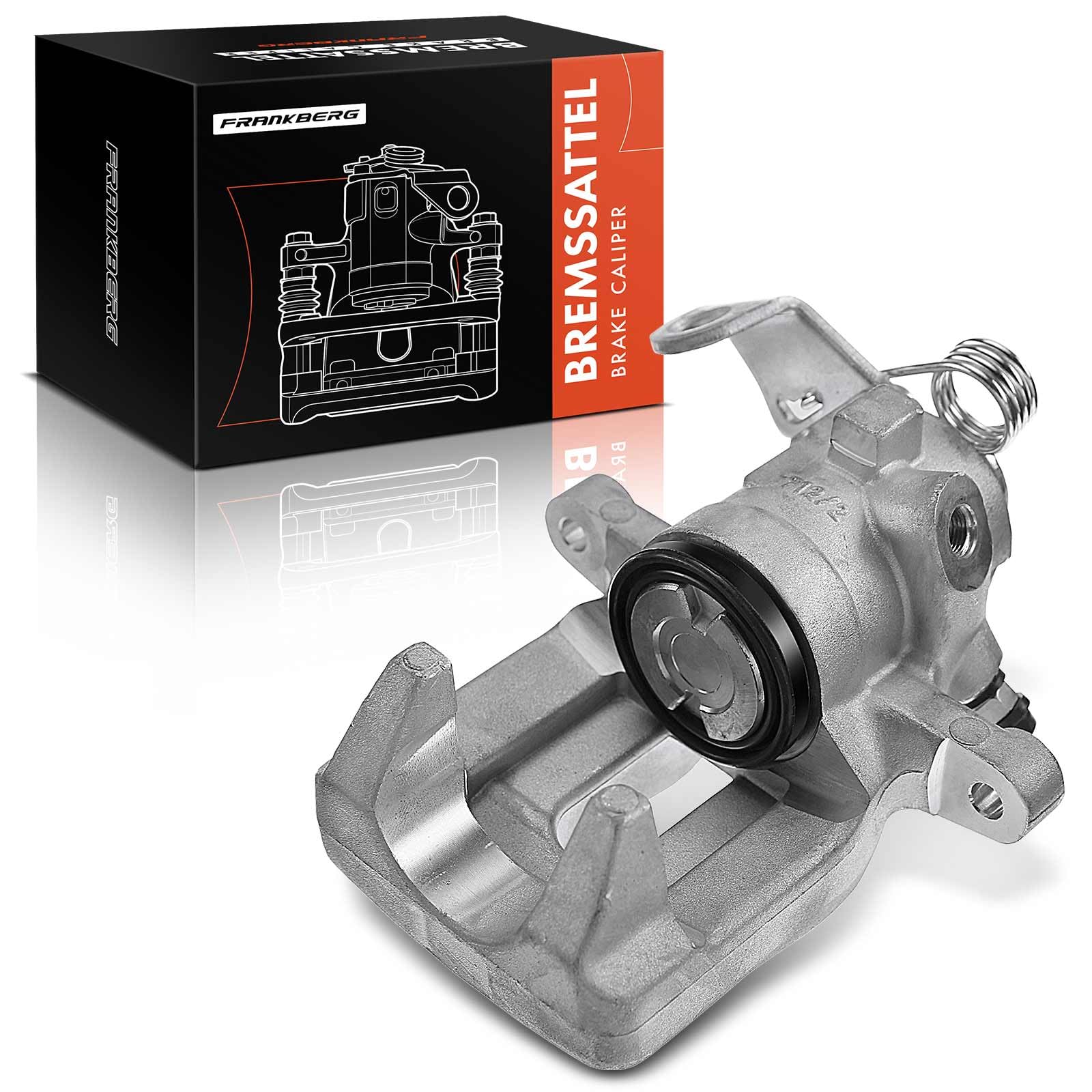 Frankberg 1x Bremssattel Bremszange Hinten Links Kompatibel mit C4 2004-2021 DS4 2011-2015 307 2000-2014 308 2007-2014 Replace# 1607375680 Frankberg 1x Bremssattel Bremszange Hinten Links Kompatibel mit C4 2004-2021 DS4 2011-2015 307 2000-2014 308 2007-2014 Replace# 1607375680 von Frankberg