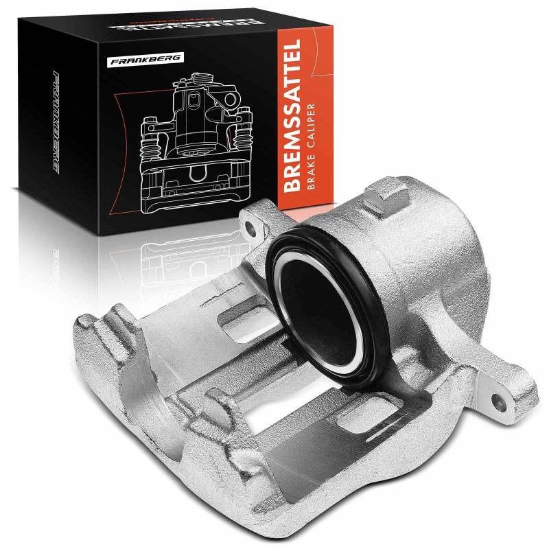 Frankberg 1x Bremssattel Bremszange Vorderachse Links Kompatibel mit 406 8B 1.6L-3.0L 1995-2004 406 Coupe 8C 2.0L-3.0L 1997-2004 607 9D 9U 2.0L-2.2L 2000-2008 Replace# 4401.C2 von Frankberg