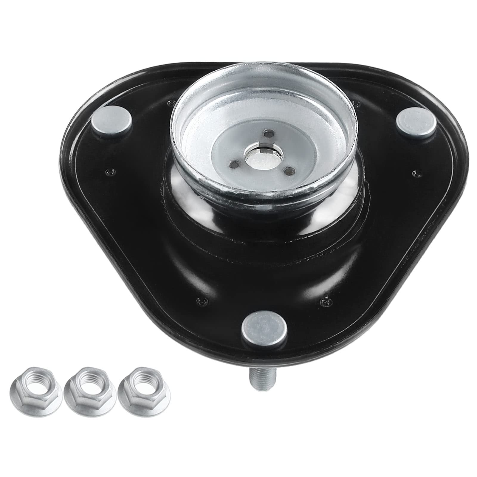 Frankberg 1x Federbeinstützlager Domlager Vorderachse Links oder Rechts Kompatibel mit RAV 4 III A3 2.0L 2.2L 2.4L SUV 2006-2013 Replace# 486090R010 Frankberg 1x Federbeinstützlager Domlager Vorderachse Links oder Rechts Kompatibel mit RAV 4 III A3 2.0L 2.2L 2.4L SUV 2006-2013 Replace# 486090R010 von Frankberg