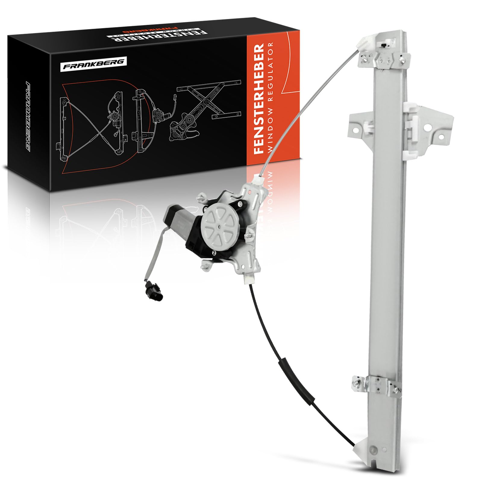Frankberg 1x Fensterheber Vorne Links Mit Motor 2-Polig Kompatibel mit Getz TB 1.1L-1.6L 2002-2010 Replace# 824031C010 Frankberg 1x Fensterheber Vorne Links Mit Motor 2-Polig Kompatibel mit Getz TB 1.1L-1.6L 2002-2010 Replace# 824031C010 von Frankberg