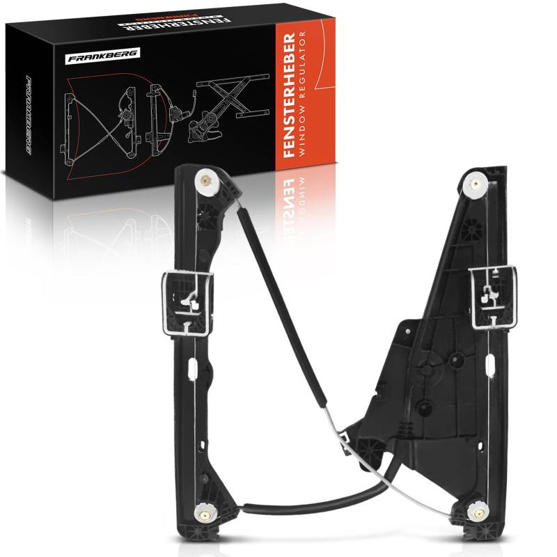 Frankberg 1x Fensterheber Vorne Links Ohne motor Kompatibel mit Corsa F P2JO 1.2L Electric 2019-2024 208 II UB UJ UP UW 1.2L-1.6L Electric 2019-2024 Replace# 9829043680 von Frankberg