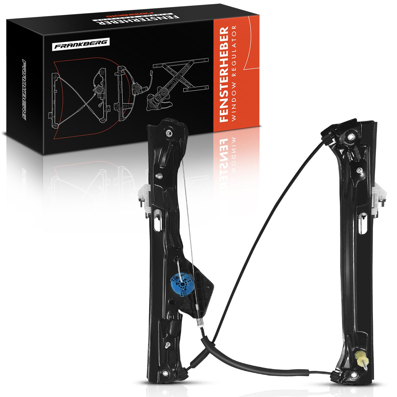 Frankberg 1x Fensterheber Vorne links Ohne motor Kompatibel mit M.i.n.i Clubman F54 C.o.o.p.e.r C.o.o.p.e.r D C.o.o.p.e.r S 1.5L 2.0L 2014-2024 Replace# 51337437547 Frankberg 1x Fensterheber Vorne links Ohne motor Kompatibel mit M.i.n.i Clubman F54 C.o.o.p.e.r C.o.o.p.e.r D C.o.o.p.e.r S 1.5L 2.0L 2014-2024 Replace# 51337437547 von Frankberg