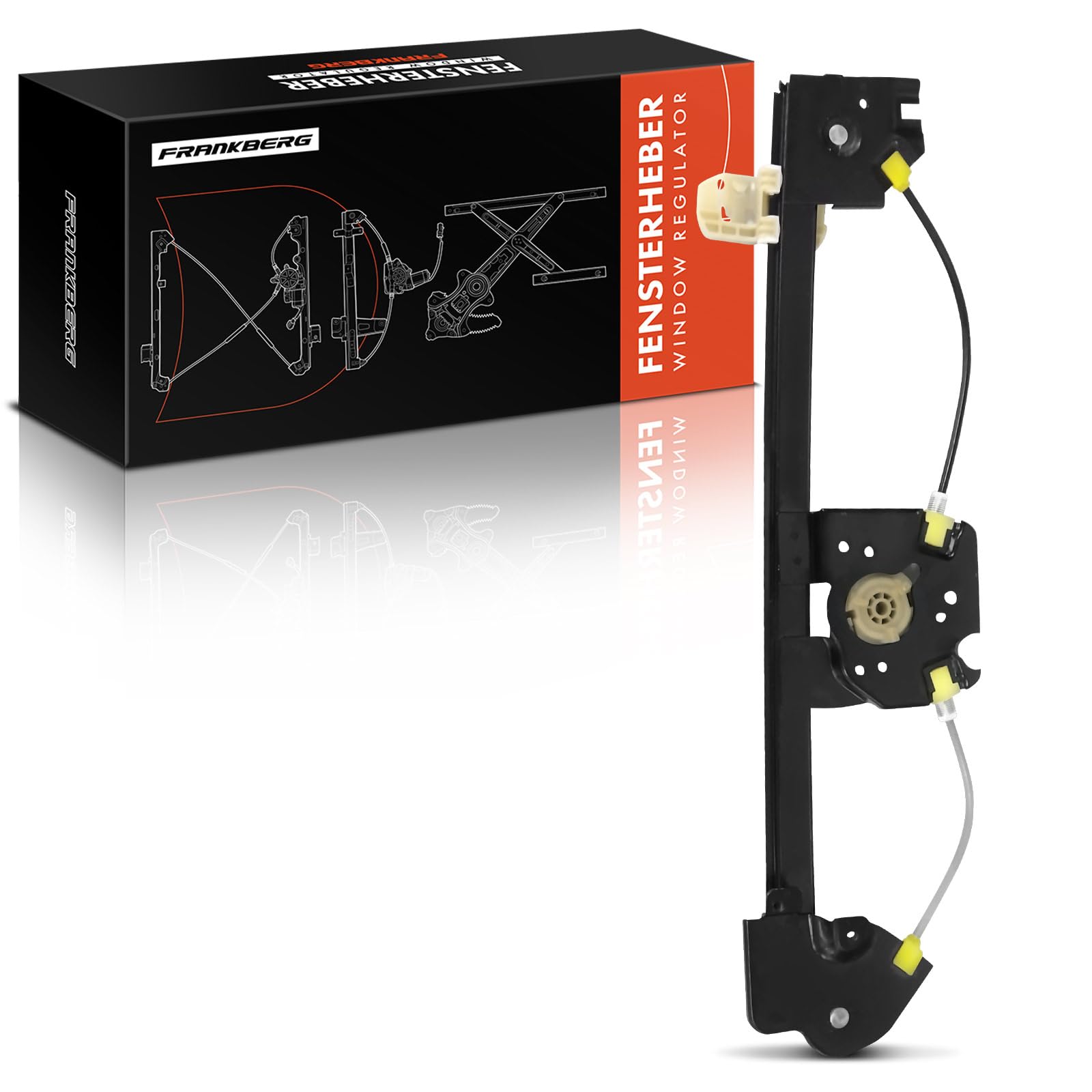 Frankberg 1x Fensterheber Vorne links ohne motor Kompatibel mit C3 I FC FN 1.1L-1.6L 2002-2010 Replace# 9221AQ Frankberg 1x Fensterheber Vorne links ohne motor Kompatibel mit C3 I FC FN 1.1L-1.6L 2002-2010 Replace# 9221AQ von Frankberg