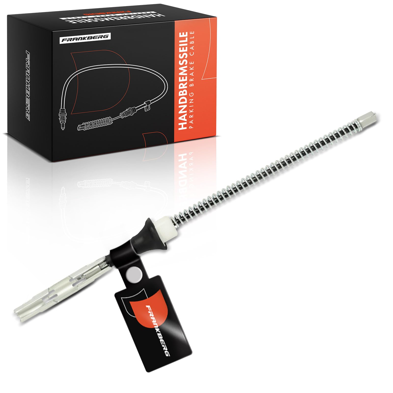 Frankberg 1x Handbremsseil Hinterachse Links Oder Rechts Kompatibel mit Fiesta V JD JH 1.2L-1.6L 2001-2008 Focus DAW DBW 1.4L-2.0L 1998-2004 Replace# 1232018 Frankberg 1x Handbremsseil Hinterachse Links Oder Rechts Kompatibel mit Fiesta V JD JH 1.2L-1.6L 2001-2008 Focus DAW DBW 1.4L-2.0L 1998-2004 Replace# 1232018 von Frankberg
