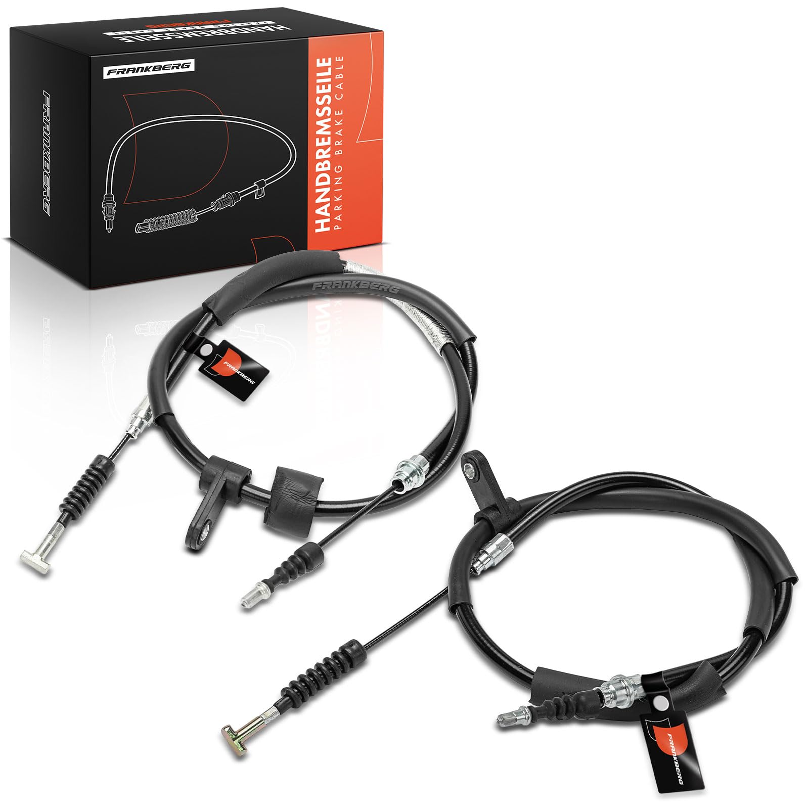 Frankberg 1x Handbremsseile Hinten Links Rechts Kompatibel mit 156 932 1.6L-3.2L 1997-2005 156 Sportwagon 932 1.6L-3.2L 1997-2006 GT 937 1.8L-2.0L 2003-2010 Replace# 60624591 Frankberg 1x Handbremsseile Hinten Links Rechts Kompatibel mit 156 932 1.6L-3.2L 1997-2005 156 Sportwagon 932 1.6L-3.2L 1997-2006 GT 937 1.8L-2.0L 2003-2010 Replace# 60624591 von Frankberg
