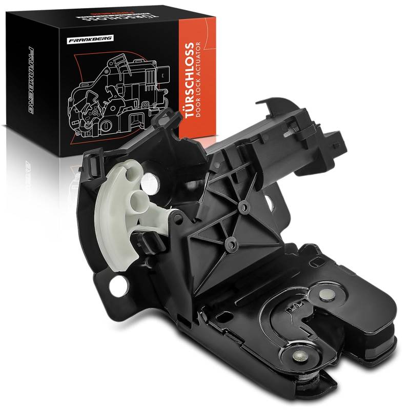 Frankberg 1x Heckklappenschloss Heckklappe Kompatibel mit A4 Avant 8ED B7 Kombi 1.6L-4.2L 2004-2008 A6 Allroad 4FH C6 Kombi 2.7L-4.2L 2006-2008 Replace# 8P4827505C von Frankberg
