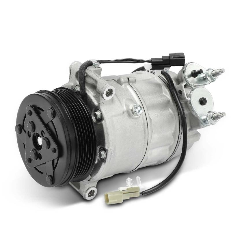 Frankberg Klimaanlagen Kompressor mit Kupplung Diesel Kompatibel mit Focus III (Stufenheck/Turnier) 1.6L 2012-2015 Replace# CV6119D629EA, inkl. Öl vorbereift von Frankberg