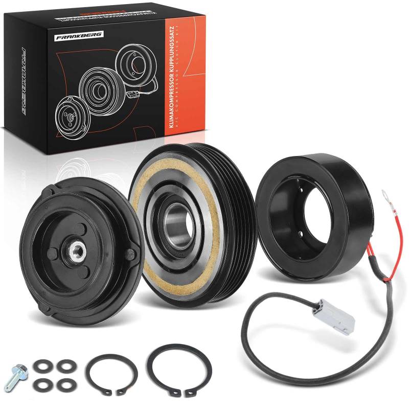 Frankberg 1x Klimakupplung Kompatibel mit 3 BL Benzin 2.0L 2011-2011 5 CW Benzin 1.8L 2.0L 2010-2024 3 Stufenheck BL Benzin 2.0L 2011-2011 Replace# BBM461450A von Frankberg