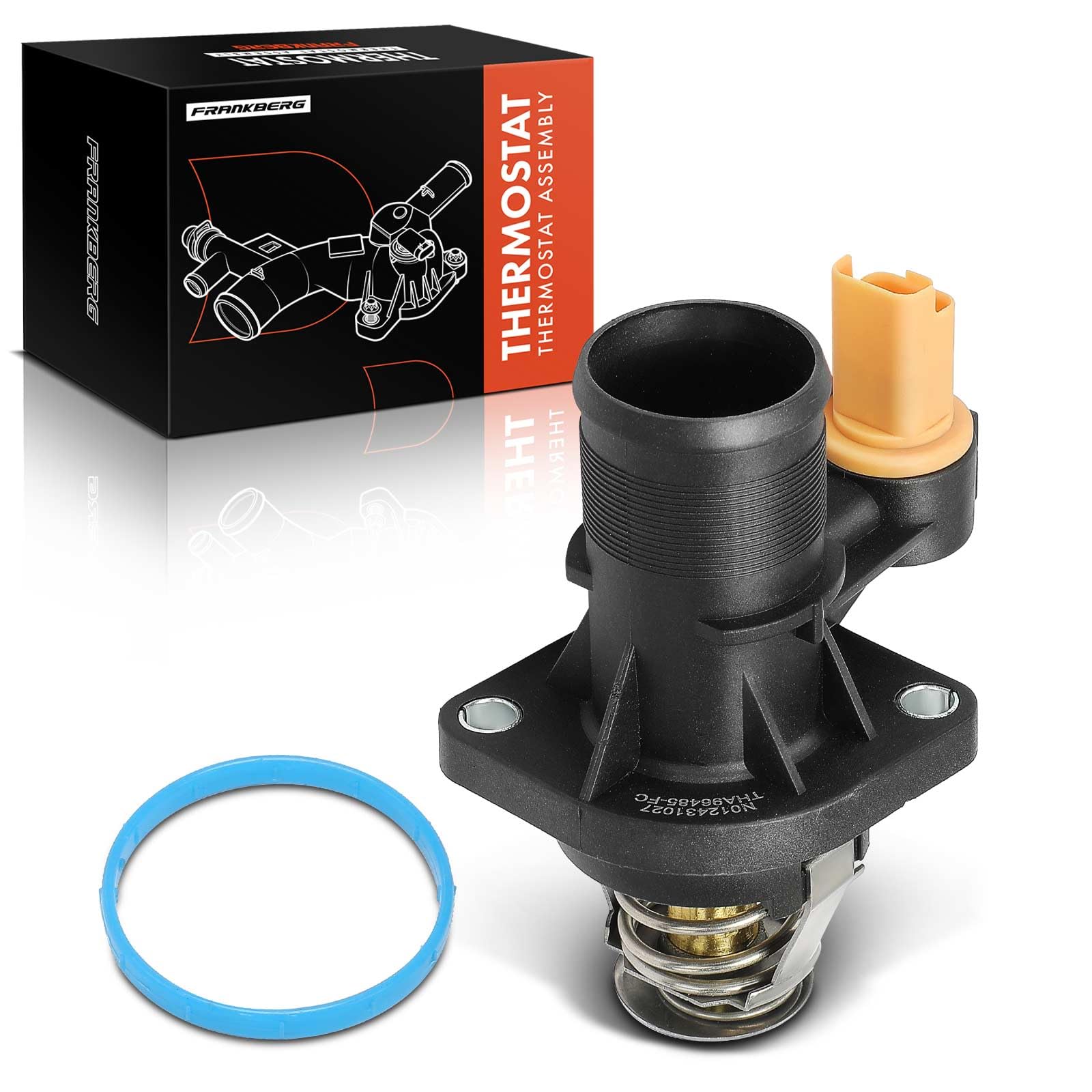 Frankberg 1x Kühlmittelregler Benzin Kompatibel mit C4 Coupe LA C4 Grand Picasso I UA C4 I LC C4 Picasso I MPV UD C5 II RC 407 6D 307 CC 3B 307 3A/C 307 SW 3H Replace# 9648542680 Frankberg 1x Kühlmittelregler Benzin Kompatibel mit C4 Coupe LA C4 Grand Picasso I UA C4 I LC C4 Picasso I MPV UD C5 II RC 407 6D 307 CC 3B 307 3A/C 307 SW 3H Replace# 9648542680 von Frankberg