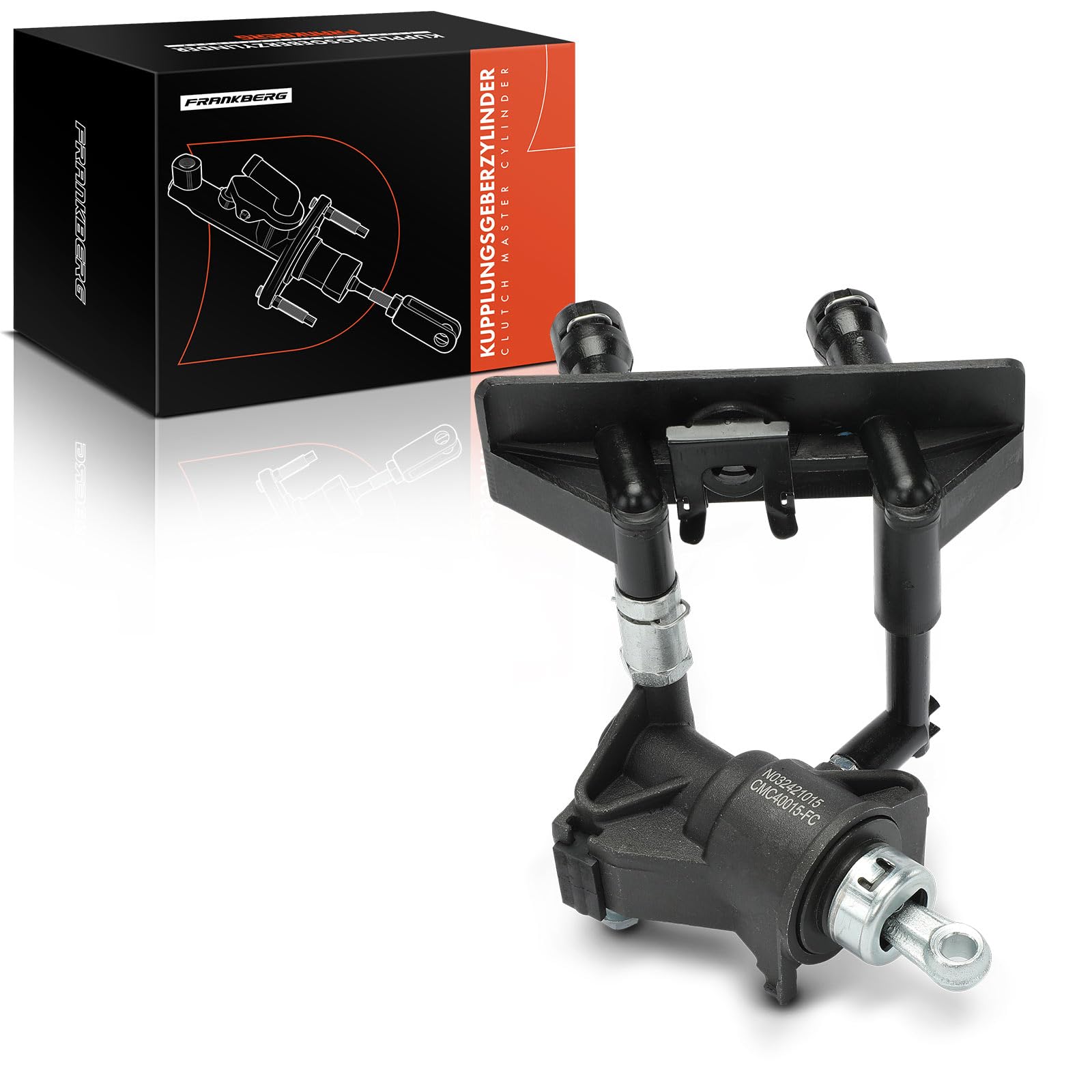 Frankberg 1x Kupplungsgeberzylinder Kompatibel mit Focus DAW DBW Focus Kasten/Kombi DNW Tourneo Connect Transit Connect P65 P70 P80 Replace# 1M517A543AD Frankberg 1x Kupplungsgeberzylinder Kompatibel mit Focus DAW DBW Focus Kasten/Kombi DNW Tourneo Connect Transit Connect P65 P70 P80 Replace# 1M517A543AD von Frankberg