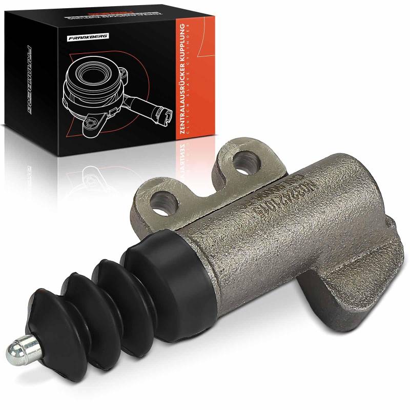 Frankberg 1x Kupplungsnehmerzylinder Kompatibel mit G Stufenheck 350 Z Coupe Z33 NP300 Navara D40 Pathfinder III R51 Pathfinder III Van R51 Replace# 30620CD010 von Frankberg