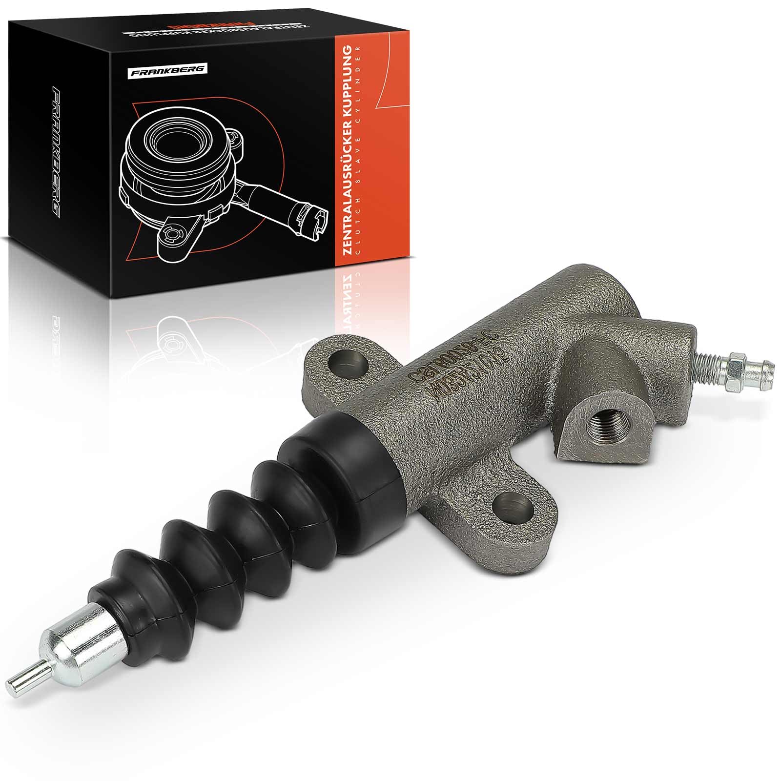 Frankberg 1x Kupplungsnehmerzylinder Kompatibel mit MX-5 I NA 1.6L 1.8L 1990-1998 MX-5 II NB 1.6L 1998-2002 Replace# NA0141920 Frankberg 1x Kupplungsnehmerzylinder Kompatibel mit MX-5 I NA 1.6L 1.8L 1990-1998 MX-5 II NB 1.6L 1998-2002 Replace# NA0141920 von Frankberg