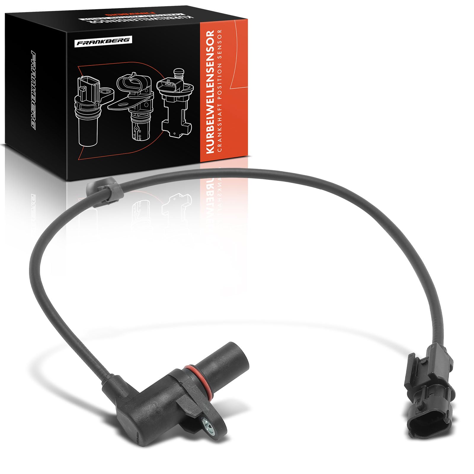 Frankberg 1x Kurbelwellensensor 2-Polig Kompatibel mit i10 BA IA 1.0L 2013-2019 Replace# 3918004040 Frankberg 1x Kurbelwellensensor 2-Polig Kompatibel mit i10 BA IA 1.0L 2013-2019 Replace# 3918004040 von Frankberg