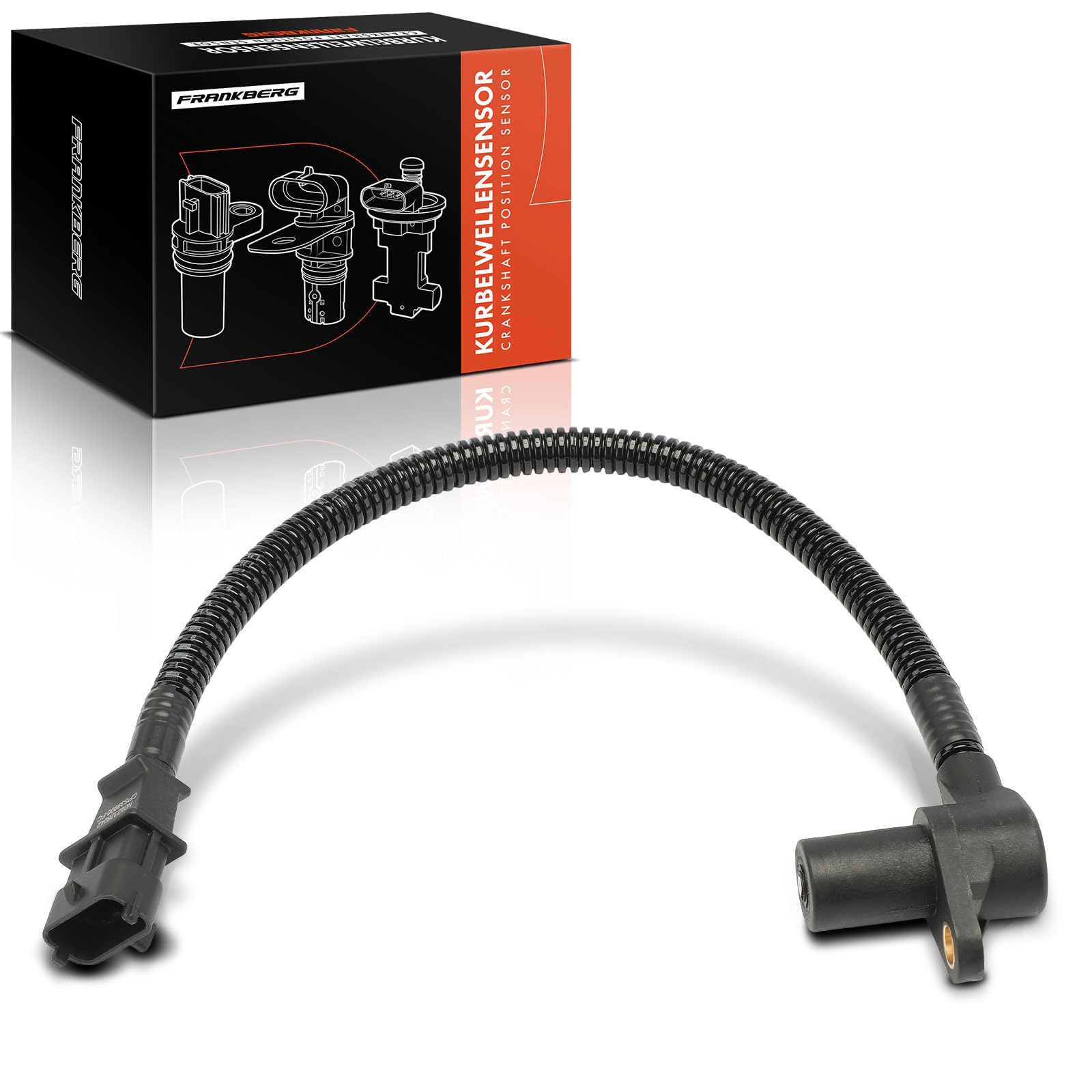 Frankberg 1x Kurbelwellensensor Impulsgeber Kompatibel mit Sportage SL 1.7L 2010-2023 Tucson TL TLE 1.7L 2015-2020 Getz TB 1.5L 2003-2009 Replace# 391802A900 Frankberg 1x Kurbelwellensensor Impulsgeber Kompatibel mit Sportage SL 1.7L 2010-2023 Tucson TL TLE 1.7L 2015-2020 Getz TB 1.5L 2003-2009 Replace# 391802A900 von Frankberg