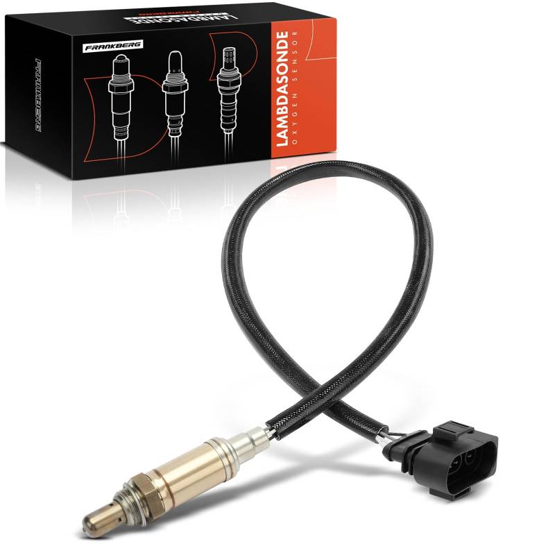 Frankberg 1x Lambdasonde Regelsonde Kompatibel mit Golf IV Cabriolet 1E7 Golf III 1H1 Golf III Cabriolet 1E7 Golf III Variant 1H5 Polo 6N1 Polo Classic 6V2 Replace# 030906265AE von Frankberg