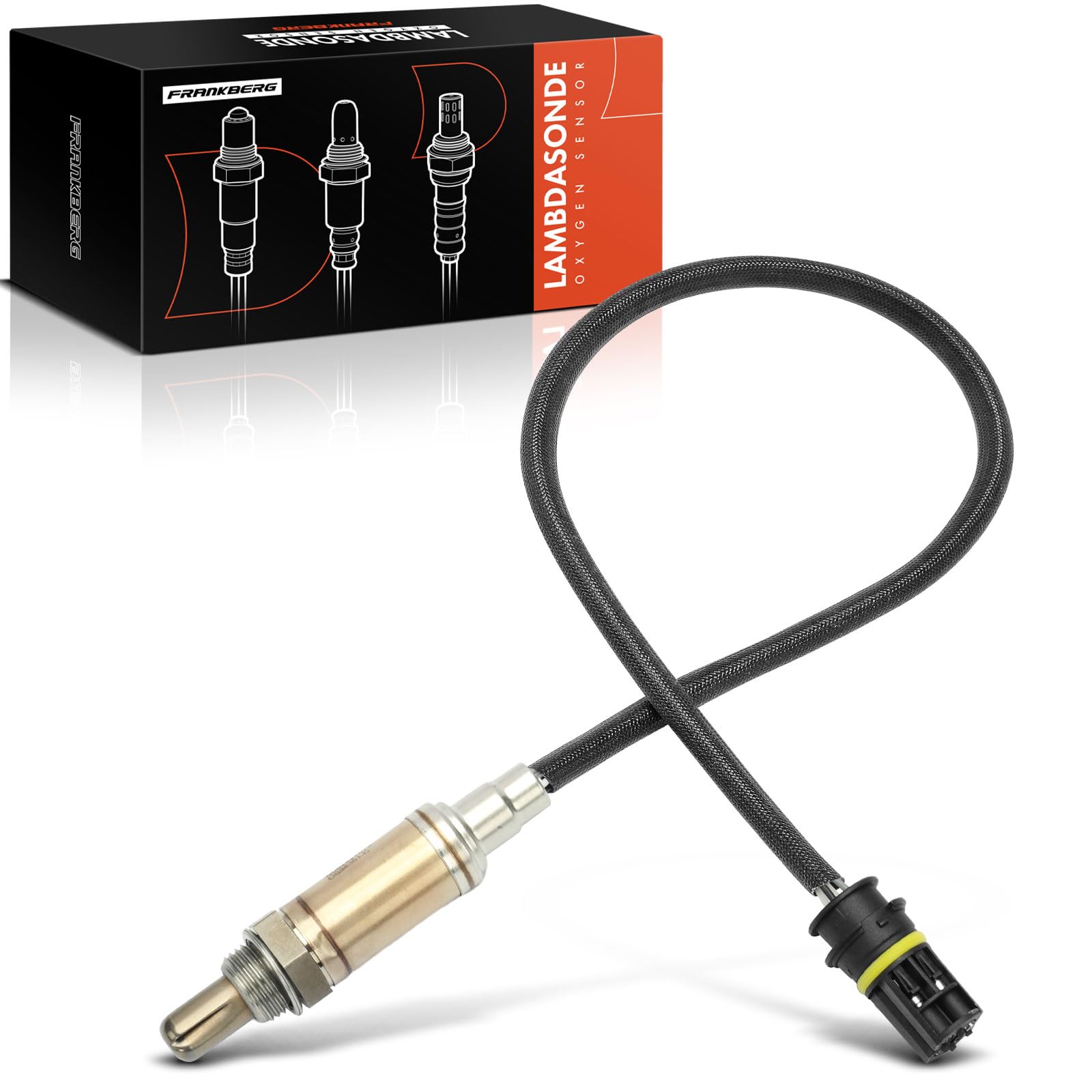 Frankberg 1x Lambdasonde Regelsonde Vor Katalysator 4-Polig Kompatibel mit 3er E36 316 318 3er Cabriolet E36 318 3er Compact E36 316 3er Touring E36 318 Replace# 11781741317 Frankberg 1x Lambdasonde Regelsonde Vor Katalysator 4-Polig Kompatibel mit 3er E36 316 318 3er Cabriolet E36 318 3er Compact E36 316 3er Touring E36 318 Replace# 11781741317 von Frankberg