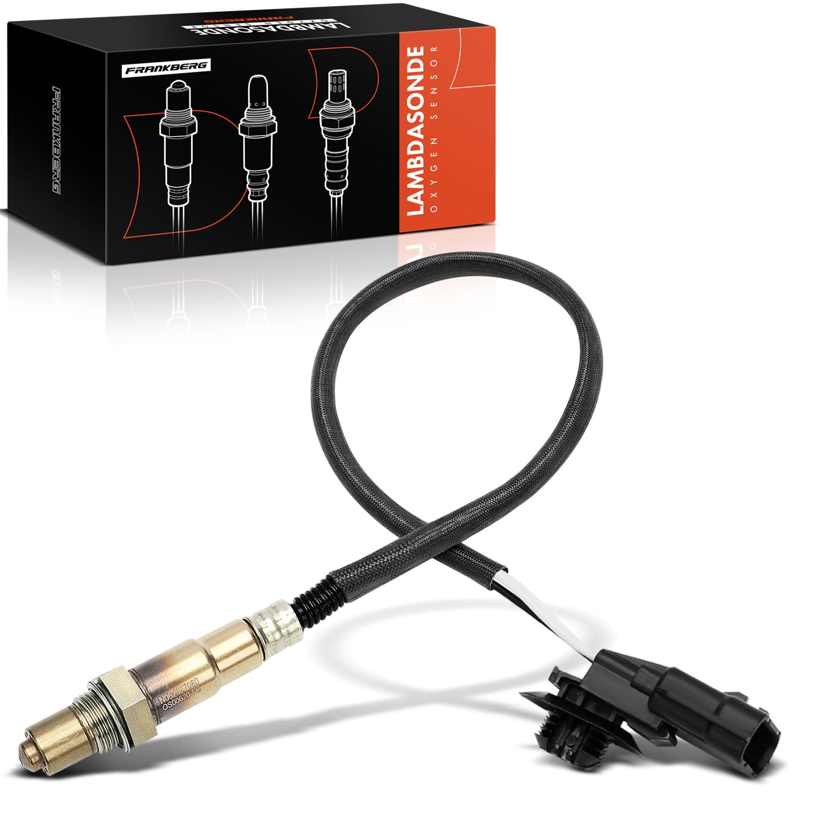 Frankberg 1x Lambdasonde Regelsonde Vor Katalysator Diagnosesonde Nach Katalysator 4-Polig Kompatibel mit Clio IV BH Clio IV Grandtour KH M.e.g.a.n.e CC EZ0/1 Replace# 8200771294 Frankberg 1x Lambdasonde Regelsonde Vor Katalysator Diagnosesonde Nach Katalysator 4-Polig Kompatibel mit Clio IV BH Clio IV Grandtour KH M.e.g.a.n.e CC EZ0/1 Replace# 8200771294 von Frankberg