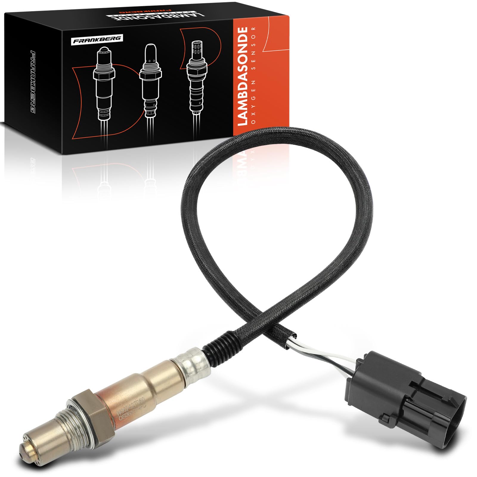 Frankberg 1x Lambdasonde Regelsonde Vor Katalysator Diagnosesonde Nach Katalysator 4-Polig Kompatibel mit Monterey A M92 3.2L 1991-1994 Niva 2121 1.7L 1996-2017 Replace# 0258006537 Frankberg 1x Lambdasonde Regelsonde Vor Katalysator Diagnosesonde Nach Katalysator 4-Polig Kompatibel mit Monterey A M92 3.2L 1991-1994 Niva 2121 1.7L 1996-2017 Replace# 0258006537 von Frankberg