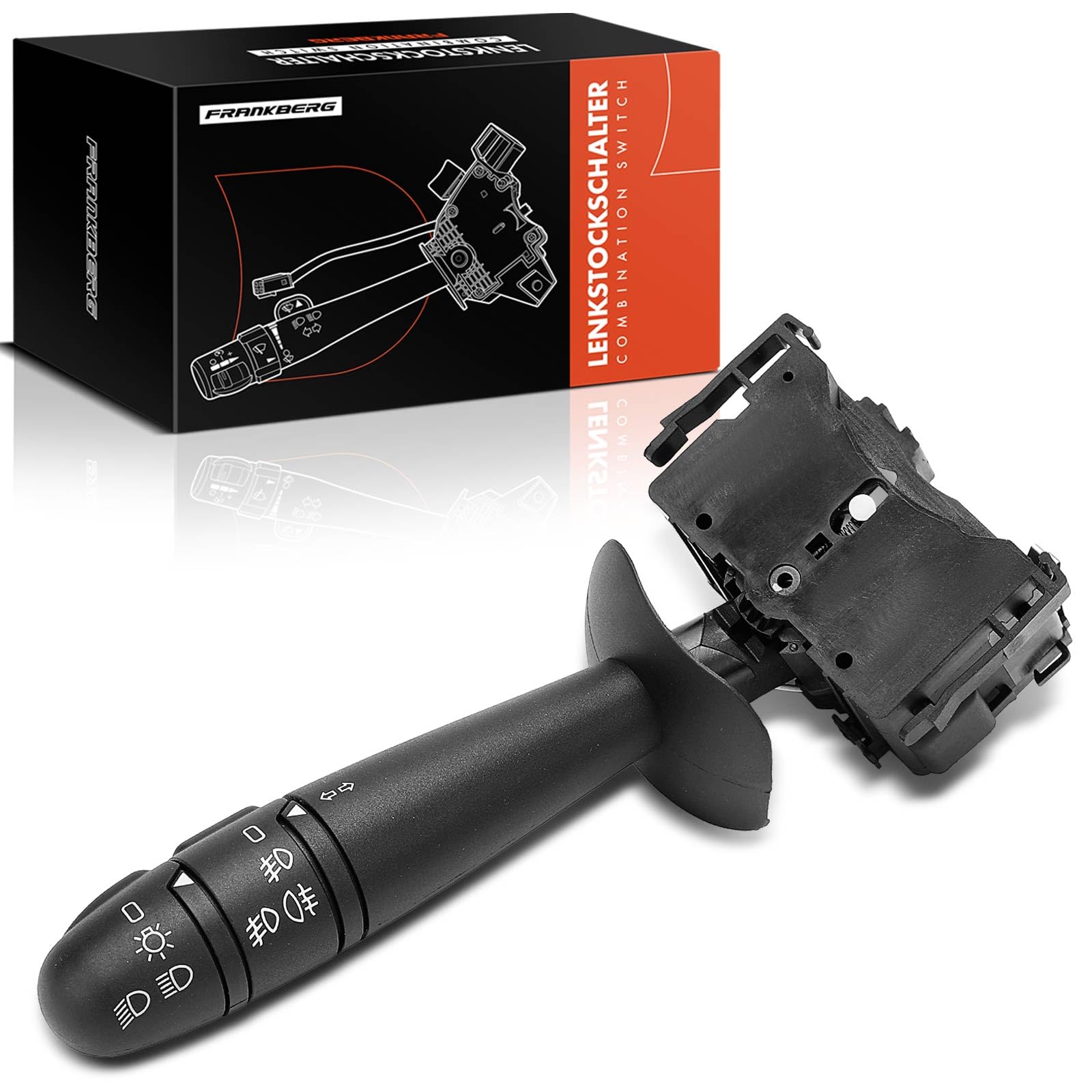 Frankberg 1x Lenkstockschalter Blinker Kompatibel mit Laguna II BG0/1 1.6L-3.0L 2001-2007 Vivaro A Pritsche/Fahrgestell E7 1.9L-2.5L 2001-2009 Replace# 7701349418 Frankberg 1x Lenkstockschalter Blinker Kompatibel mit Laguna II BG0/1 1.6L-3.0L 2001-2007 Vivaro A Pritsche/Fahrgestell E7 1.9L-2.5L 2001-2009 Replace# 7701349418 von Frankberg