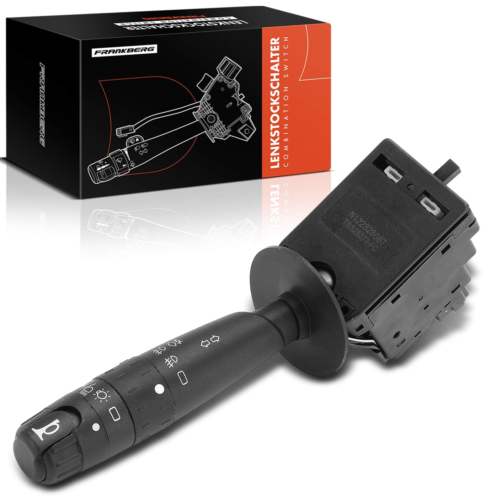 Frankberg 1x Lenkstockschalter Blinker Kompatibel mit Xsara N1 1.4L-2.0L 1997-2005 Xantia X1 X2 1.6L-3.0L 1993-2003 406 8B 1.6L-3.0L 1995-2004 Replace# 96251932ZL Frankberg 1x Lenkstockschalter Blinker Kompatibel mit Xsara N1 1.4L-2.0L 1997-2005 Xantia X1 X2 1.6L-3.0L 1993-2003 406 8B 1.6L-3.0L 1995-2004 Replace# 96251932ZL von Frankberg
