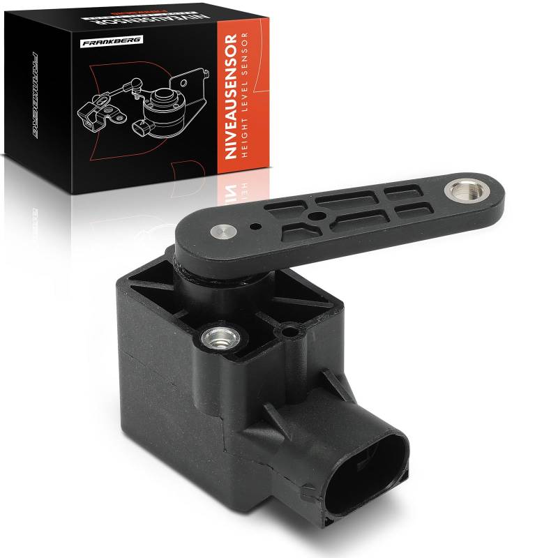 Frankberg 1x Leuchtweitenregulierung Kompatibel mit 3er E46 3er Cabriolet E93 3er Touring E91 5er E39 1er E81 7er E38 6er E63 X5 E53 Z4 Coupe E86 Replace# 37141093697 von Frankberg