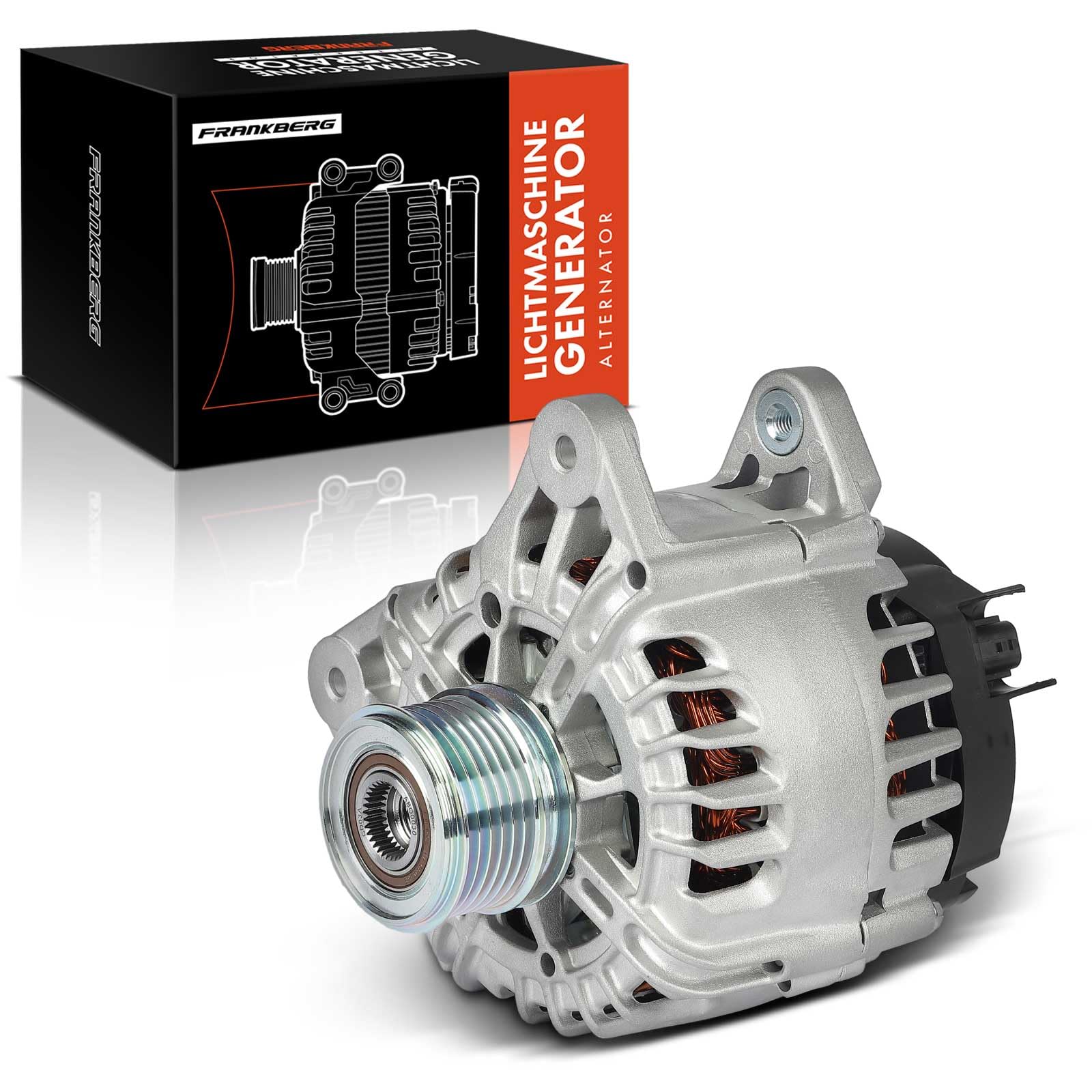 Frankberg 1x Lichtmaschine 120A Kompatibel mit Sandero II 1.5L 2012-2023 Clio IV BH 1.5L 2012-2024 Me.gane CC EZ0/1 1.5L 2010-2016 Scénic III JZ0/1 1.5L 2009-2024 Replace# TG12C124 Frankberg 1x Lichtmaschine 120A Kompatibel mit Sandero II 1.5L 2012-2023 Clio IV BH 1.5L 2012-2024 Me.gane CC EZ0/1 1.5L 2010-2016 Scénic III JZ0/1 1.5L 2009-2024 Replace# TG12C124 von Frankberg