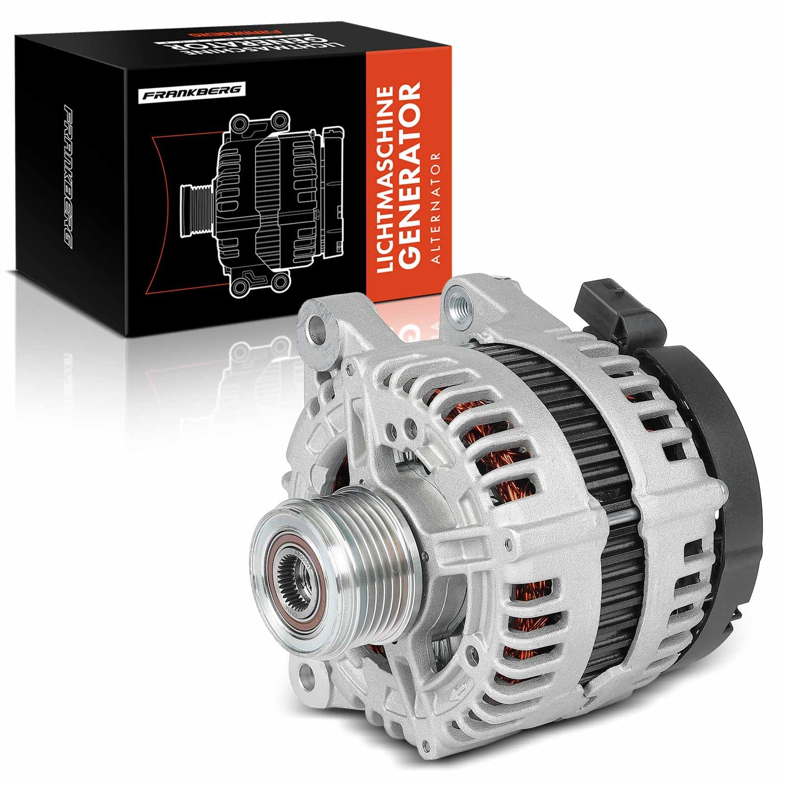 Frankberg 1x Lichtmaschine 150A Kompatibel mit Mondeo IV BA7 2.0L 2007-2014 Mondeo IV Turnier BA7 2.0L 2007-2014 S80 II 124 2.0L 2008-2010 V70 III 135 2.0L 2007-2010 Replace# 30795169 Frankberg 1x Lichtmaschine 150A Kompatibel mit Mondeo IV BA7 2.0L 2007-2014 Mondeo IV Turnier BA7 2.0L 2007-2014 S80 II 124 2.0L 2008-2010 V70 III 135 2.0L 2007-2010 Replace# 30795169 von Frankberg