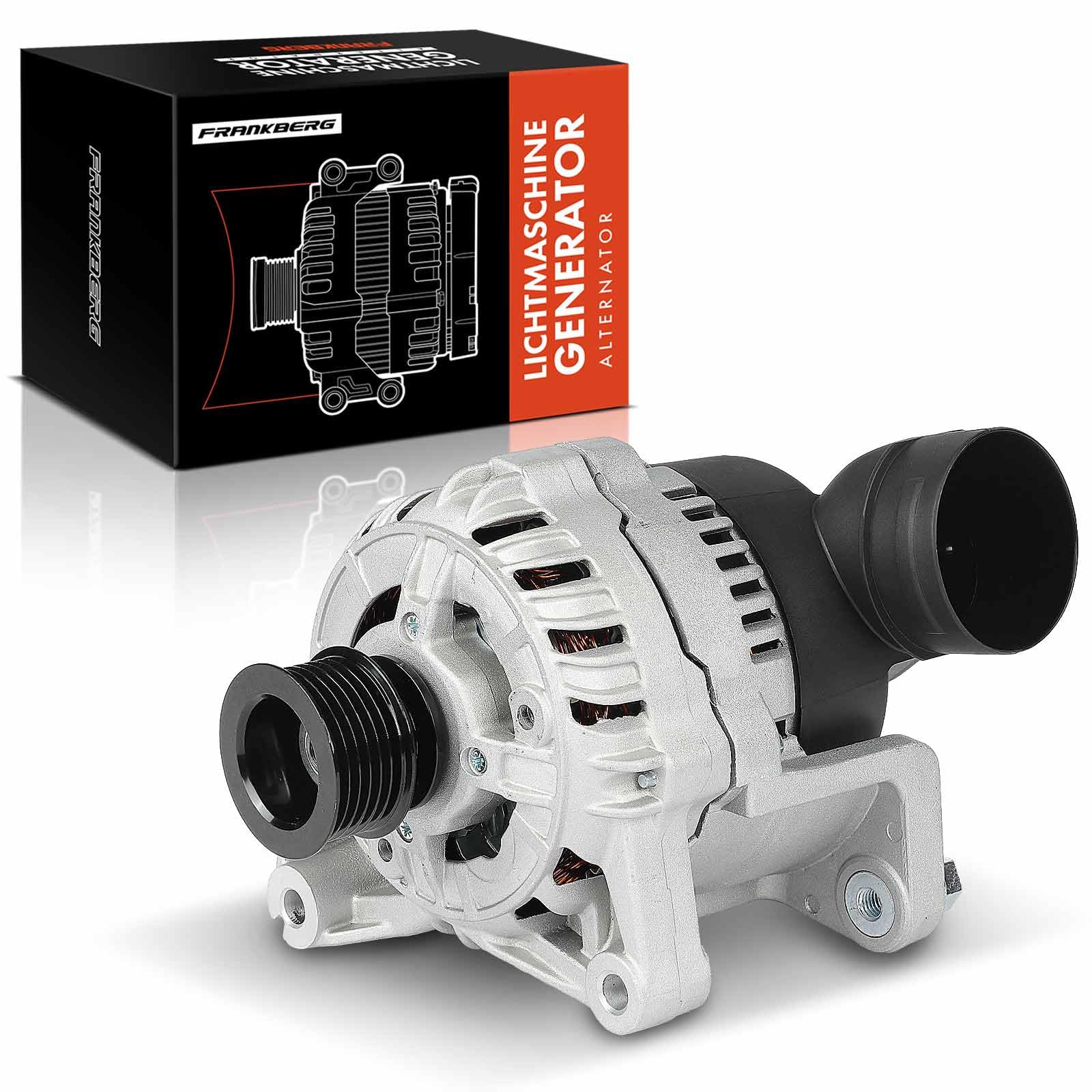 Frankberg 1x Lichtmaschine 90A Kompatibel mit 3er E46 320i 323i 325i 325xi 328i 330i 330xi 2.0L-3.0L 1998-2005 5er E39 520i 523i 525i 528i 530i 2.0L-3.0L 1995-2003 Replace# 0123315013 Frankberg 1x Lichtmaschine 90A Kompatibel mit 3er E46 320i 323i 325i 325xi 328i 330i 330xi 2.0L-3.0L 1998-2005 5er E39 520i 523i 525i 528i 530i 2.0L-3.0L 1995-2003 Replace# 0123315013 von Frankberg