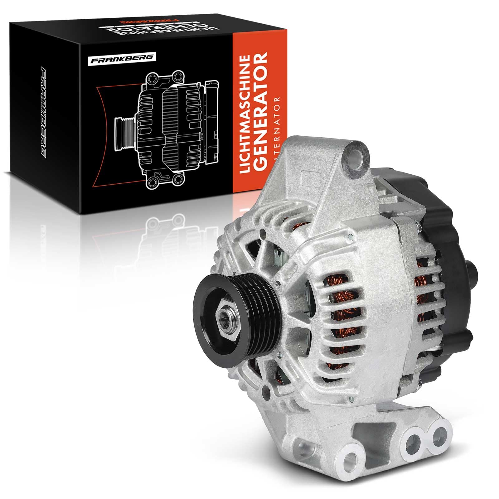 Frankberg 1x Lichtmaschine 90A Kompatibel mit Fiesta V JD JH 1.3L 2001-2008 Focus DAW DBW 1.6L 1998-2004 KA RB 1.3L-1.6L 2001-2008 Street KA RL2 1.6L 2003-2005 Replace# 1229424 Frankberg 1x Lichtmaschine 90A Kompatibel mit Fiesta V JD JH 1.3L 2001-2008 Focus DAW DBW 1.6L 1998-2004 KA RB 1.3L-1.6L 2001-2008 Street KA RL2 1.6L 2003-2005 Replace# 1229424 von Frankberg