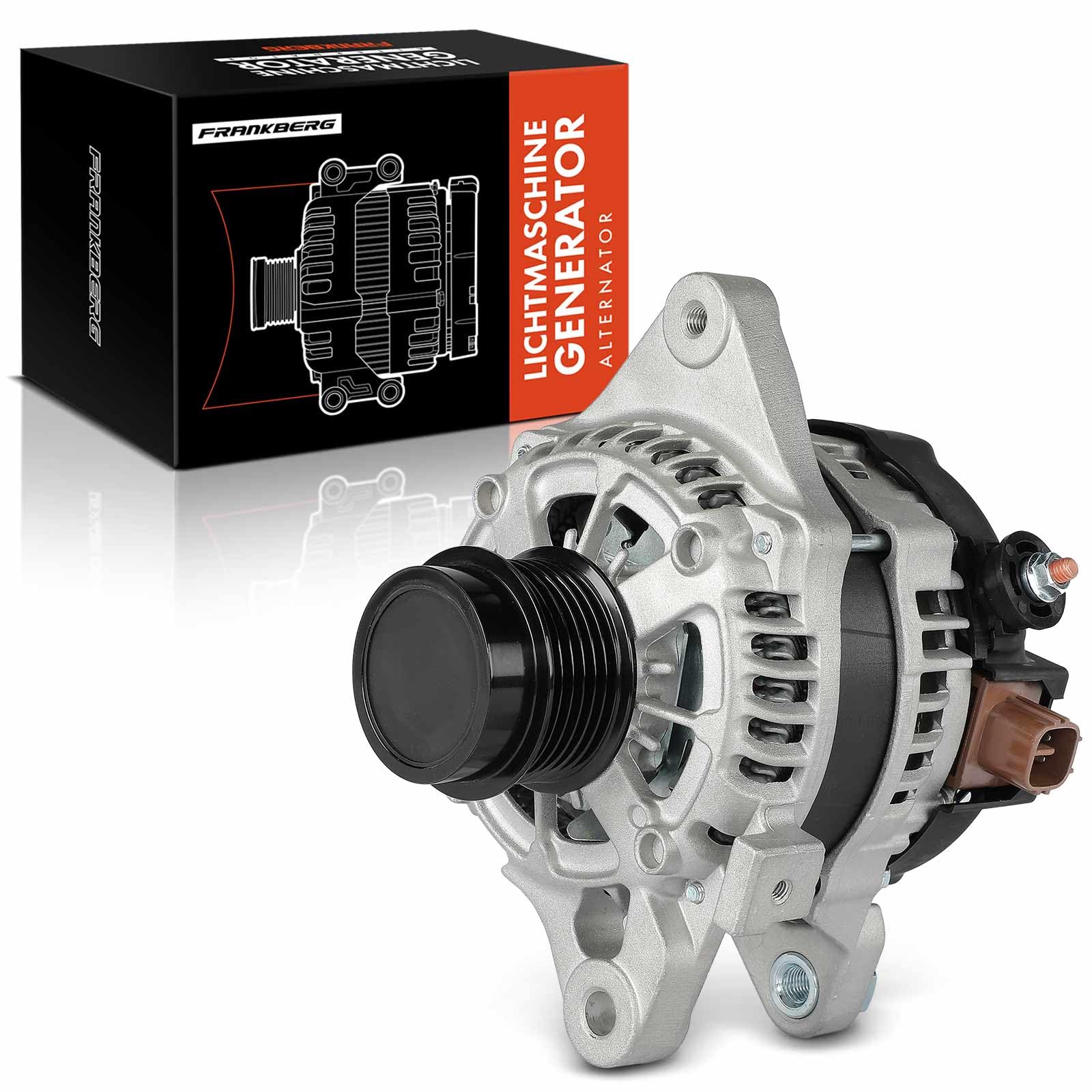 Frankberg 1x Lichtmaschine Benzin Kompatibel mit A.v.e.n.s.i.s Stufenheck T27 1.6L-2.0L 2011-2018 Verso R2 1.8L 2012-2018 Verso Van R2 1.8L 2009-2018 Replace# 104211-3050 Frankberg 1x Lichtmaschine Benzin Kompatibel mit A.v.e.n.s.i.s Stufenheck T27 1.6L-2.0L 2011-2018 Verso R2 1.8L 2012-2018 Verso Van R2 1.8L 2009-2018 Replace# 104211-3050 von Frankberg