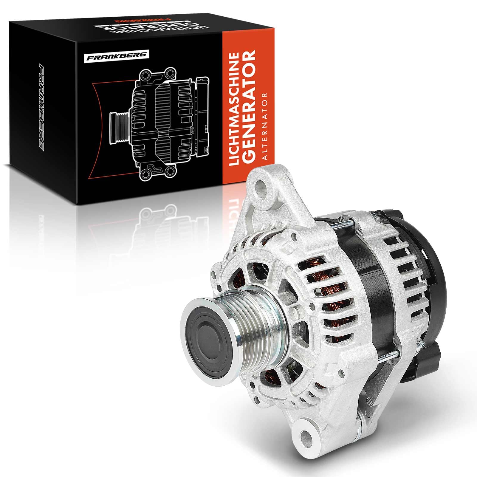 Frankberg 1x Lichtmaschine Generator 100A Kompatibel mit Astra H Kasten/Kombi L70 1.9L 2004-2010 Zafira Tourer C P12 2.0L 2011-2023 Insignia A G09 2.0L 2013-2017 Replace# 1202236 Frankberg 1x Lichtmaschine Generator 100A Kompatibel mit Astra H Kasten/Kombi L70 1.9L 2004-2010 Zafira Tourer C P12 2.0L 2011-2023 Insignia A G09 2.0L 2013-2017 Replace# 1202236 von Frankberg