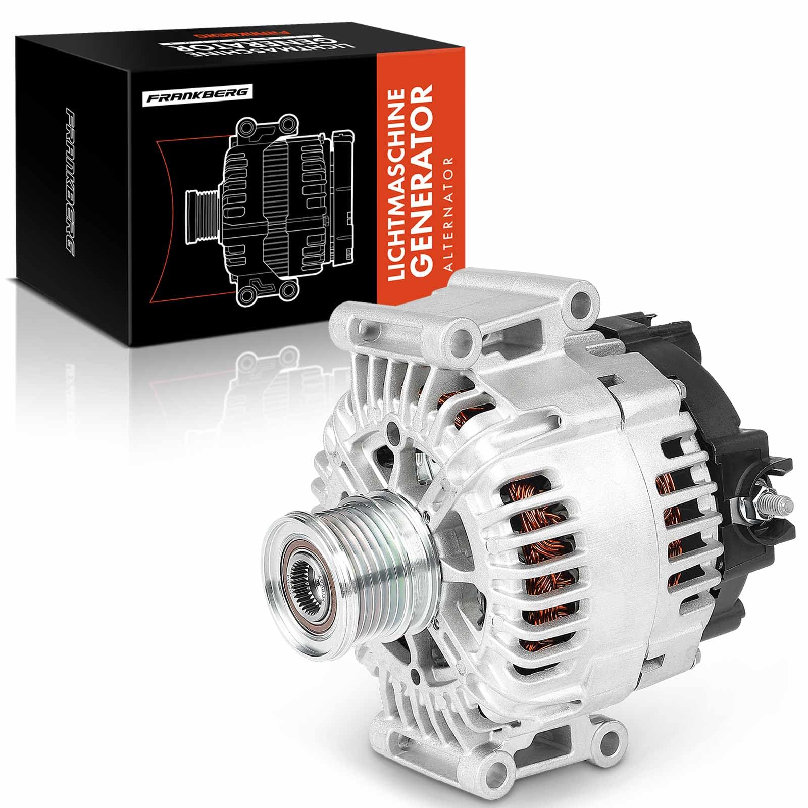 Frankberg 1x Lichtmaschine Generator 150A Kompatibel mit C-Klasse W204 C200 C220 C250 2.1L 2008-2011 E-Klasse Coupe C207 E200 E250 1.8L 2.1L 2009-2016 Replace# A0141541102 Frankberg 1x Lichtmaschine Generator 150A Kompatibel mit C-Klasse W204 C200 C220 C250 2.1L 2008-2011 E-Klasse Coupe C207 E200 E250 1.8L 2.1L 2009-2016 Replace# A0141541102 von Frankberg