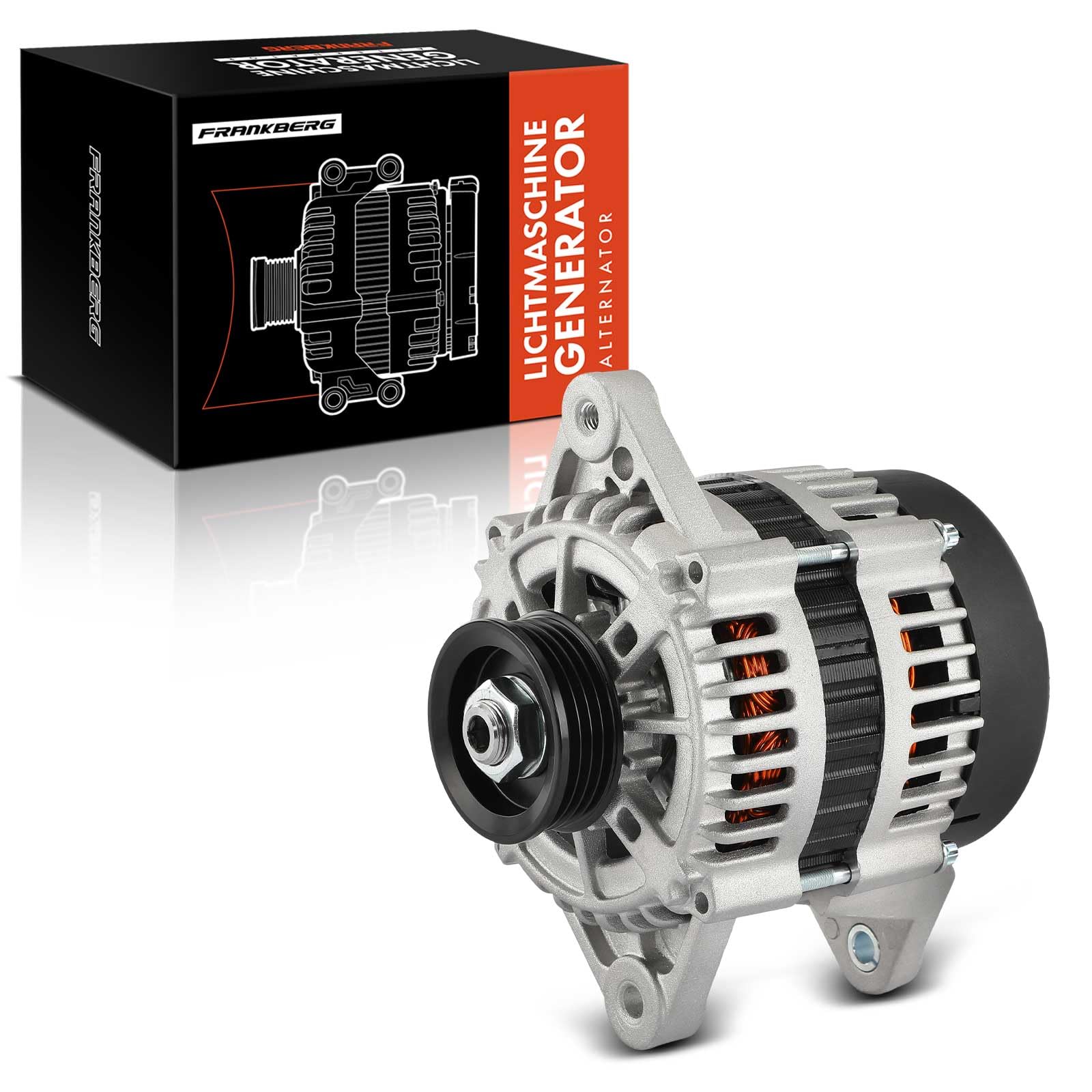 Frankberg 1x Lichtmaschine Generator 65A Kompatibel mit Matiz M200 M250 1.0L Benzin 2005-2011 Spark 1.0L Benzin 2005-2009 Replace# 96289030 Frankberg 1x Lichtmaschine Generator 65A Kompatibel mit Matiz M200 M250 1.0L Benzin 2005-2011 Spark 1.0L Benzin 2005-2009 Replace# 96289030 von Frankberg