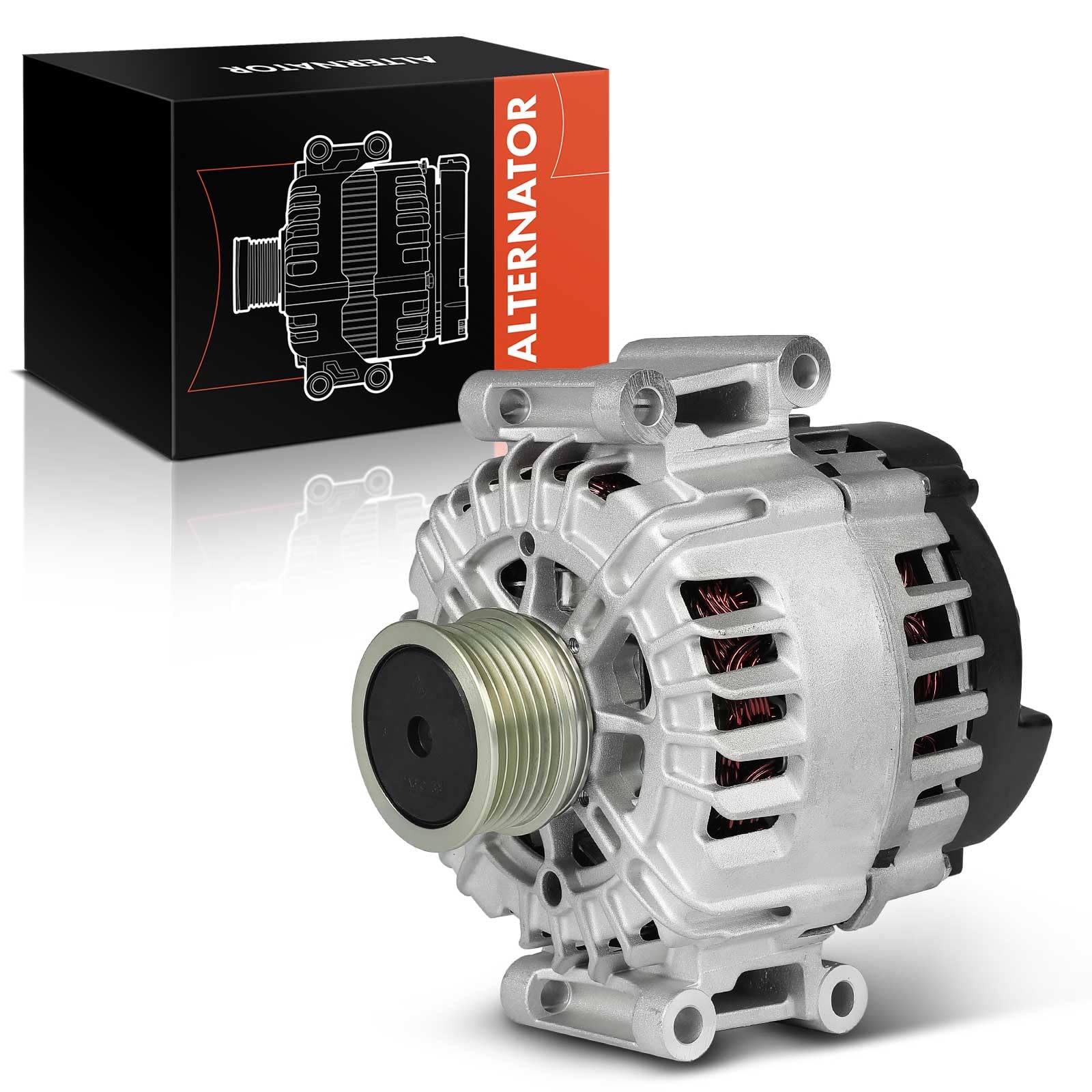 Frankberg 1x Lichtmaschine Kompatibel mit A3 8P1 1.8L-2.0L 2007-2012 A4 8E2 B6 1.6L-2.0L 2000-2004 A4 Avant 8D5 B5 1.6L 1996-2001 A4 Cabriolet 8H7 1.8L 2002-2005 Replace# TG15C017 Frankberg 1x Lichtmaschine Kompatibel mit A3 8P1 1.8L-2.0L 2007-2012 A4 8E2 B6 1.6L-2.0L 2000-2004 A4 Avant 8D5 B5 1.6L 1996-2001 A4 Cabriolet 8H7 1.8L 2002-2005 Replace# TG15C017 von Frankberg