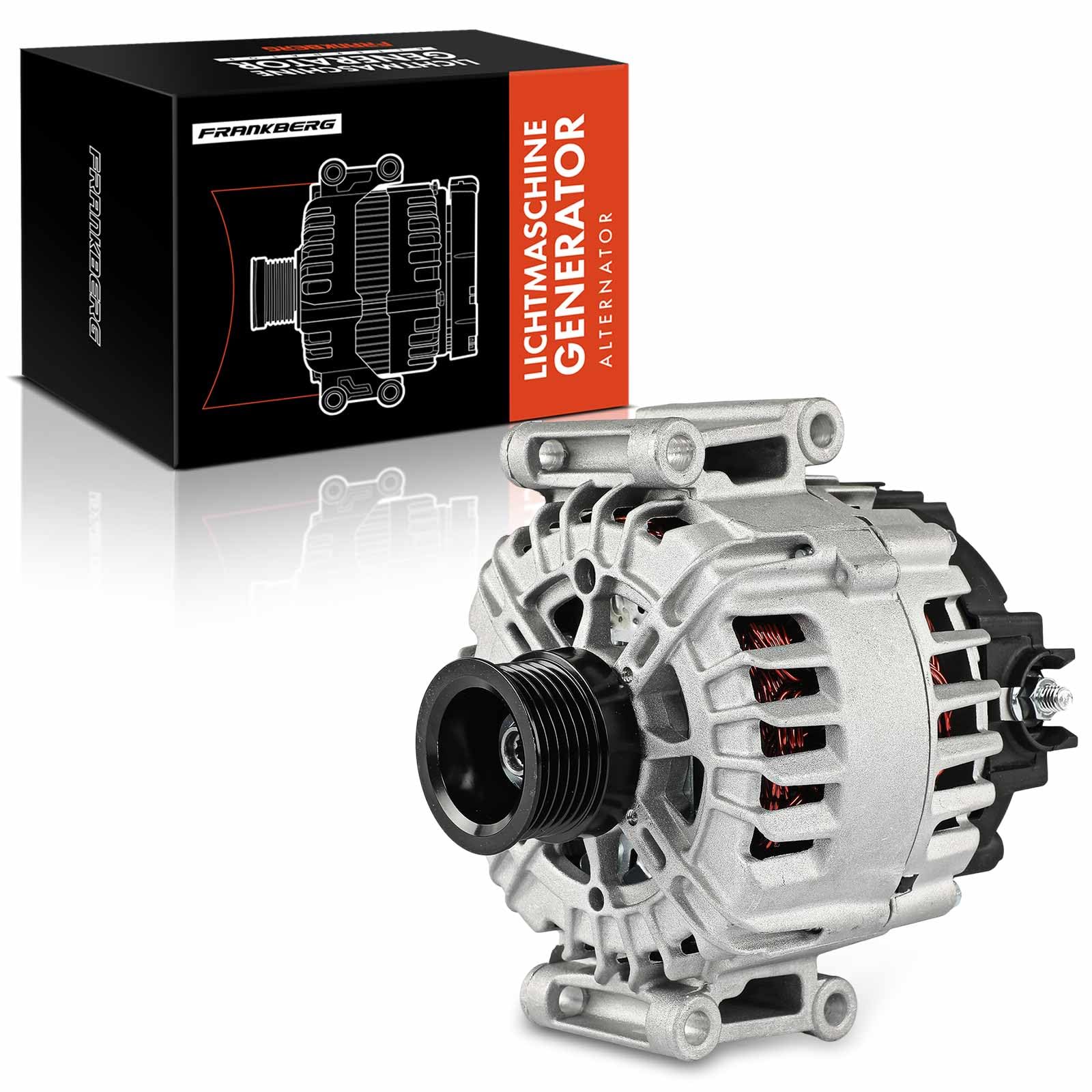 Frankberg 1x Lichtmaschine Kompatibel mit C-Klasse W204 180-250 2.1L 2008-2014 C-Klasse Coupe C204 220 250 2.1L 2011-2014 C-Klasse T-Model S204 200 220 250 Replace# 0009060401 Frankberg 1x Lichtmaschine Kompatibel mit C-Klasse W204 180-250 2.1L 2008-2014 C-Klasse Coupe C204 220 250 2.1L 2011-2014 C-Klasse T-Model S204 200 220 250 Replace# 0009060401 von Frankberg