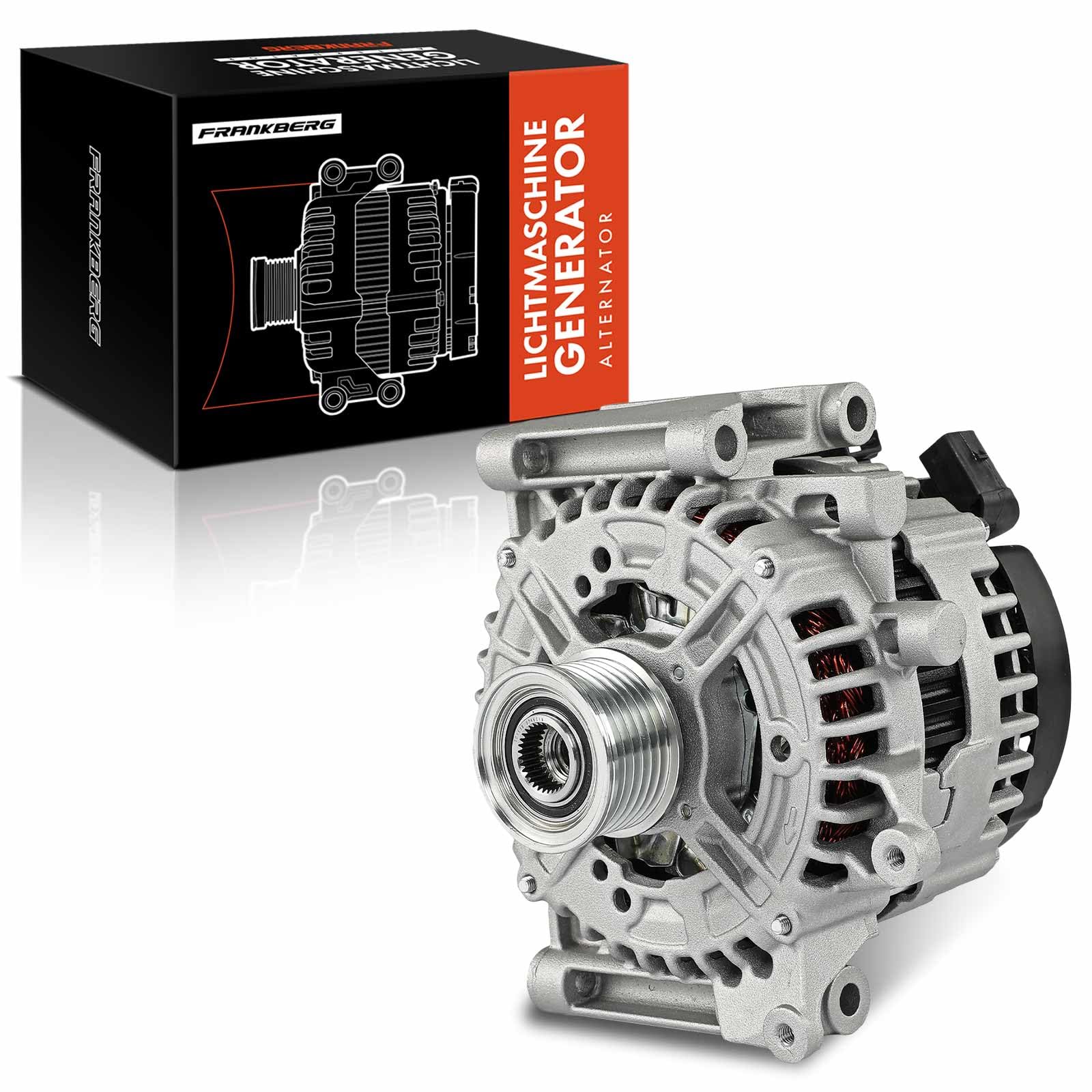 Frankberg 1x Lichtmaschine Kompatibel mit C-Klasse W204 2.2L 2007-2009 C-Klasse T-Model S204 2.1L 2.2L 2007-2009 E-Klasse W211 2.2L 2003-2008 E-Klasse T-Model S211 Replace# 0121715029 Frankberg 1x Lichtmaschine Kompatibel mit C-Klasse W204 2.2L 2007-2009 C-Klasse T-Model S204 2.1L 2.2L 2007-2009 E-Klasse W211 2.2L 2003-2008 E-Klasse T-Model S211 Replace# 0121715029 von Frankberg